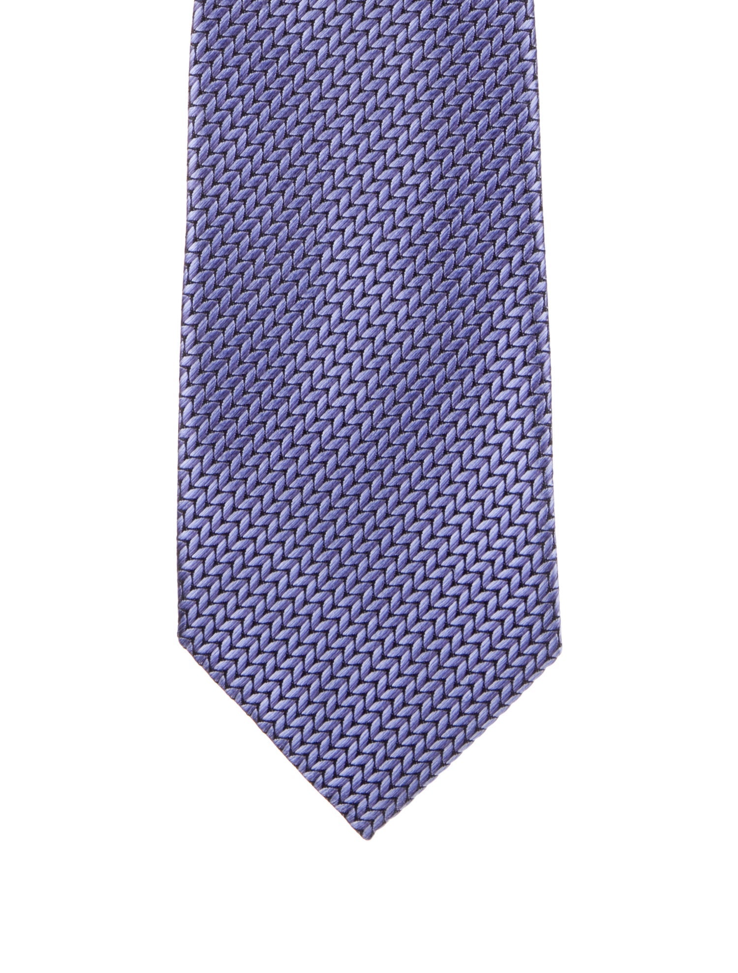 Tom Ford Patterned Silk Tie