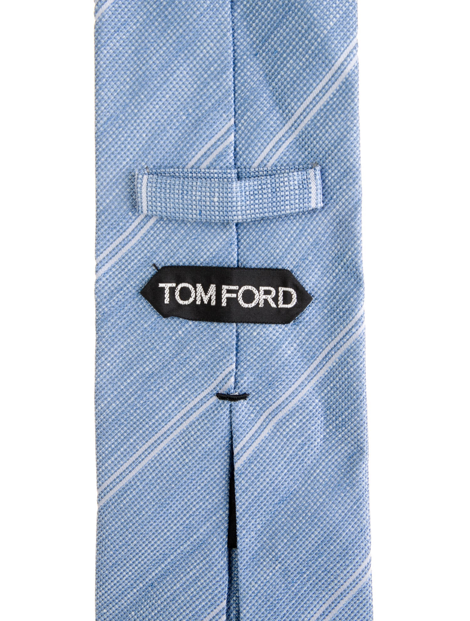 Tom Ford Silk Printed Tie