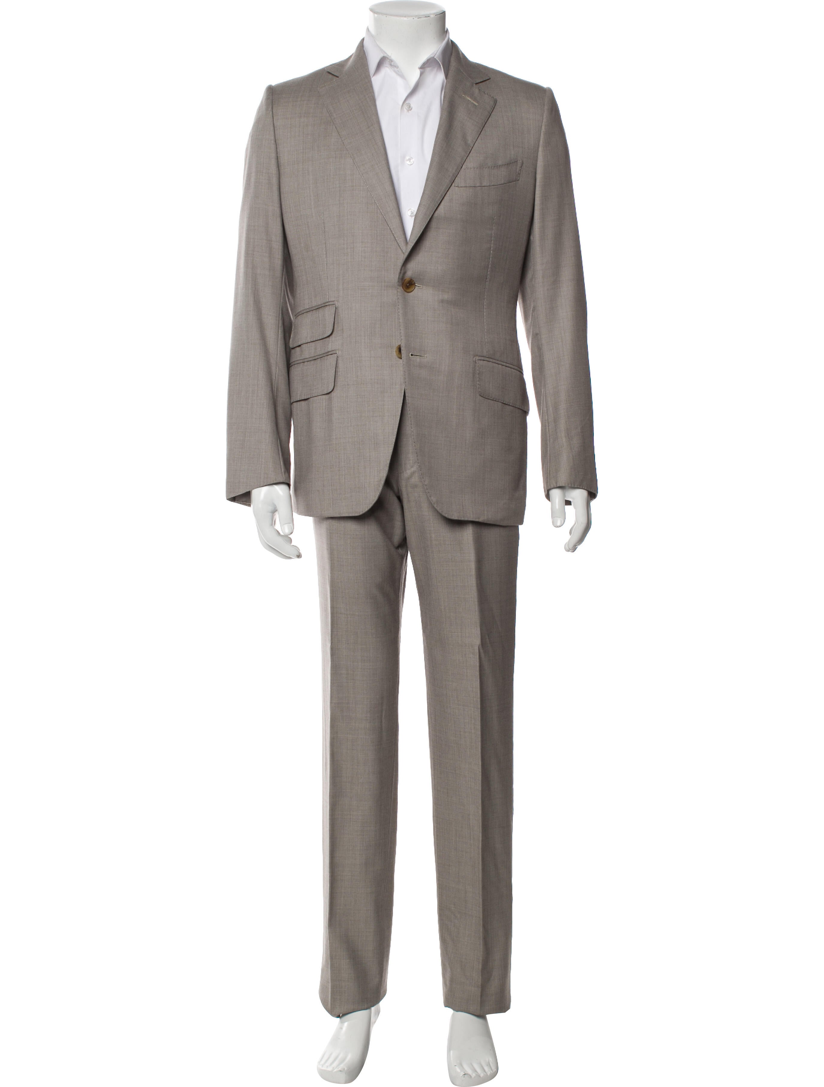 Tom Ford Wool Two-Piece Suit