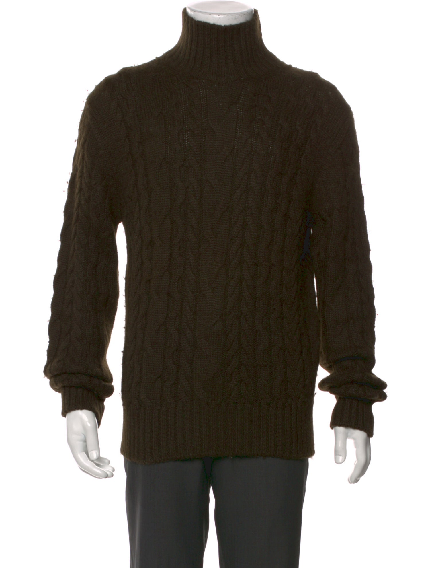 Tom Ford Alpaca Turtleneck Pullover