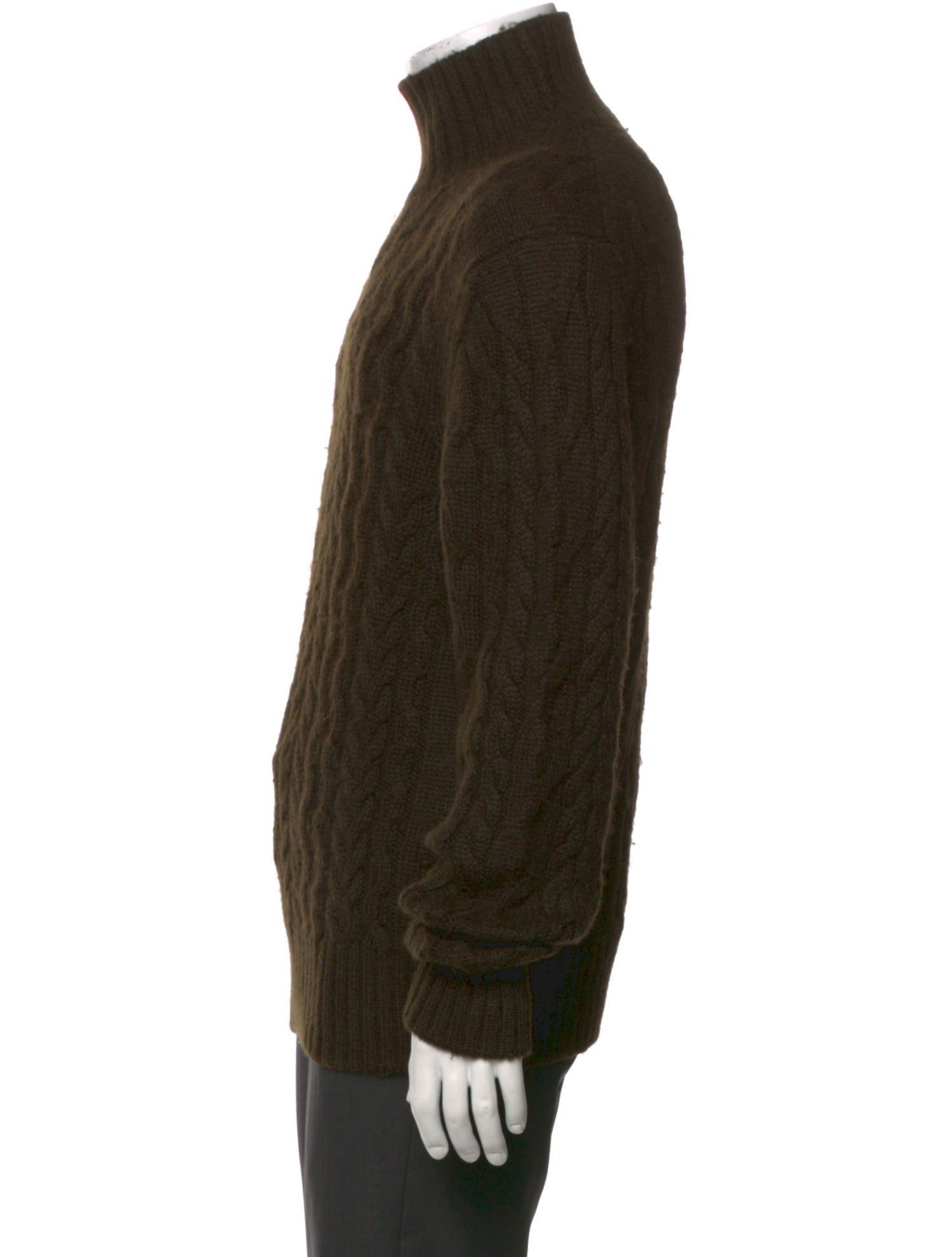 Tom Ford Alpaca Turtleneck Pullover