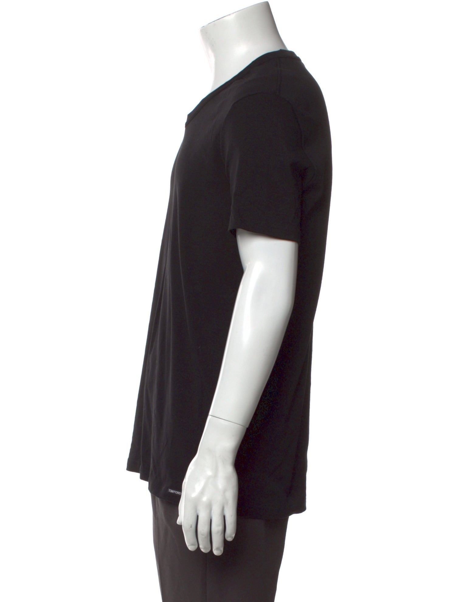 Tom Ford V-Neck Short Sleeve T-Shirt