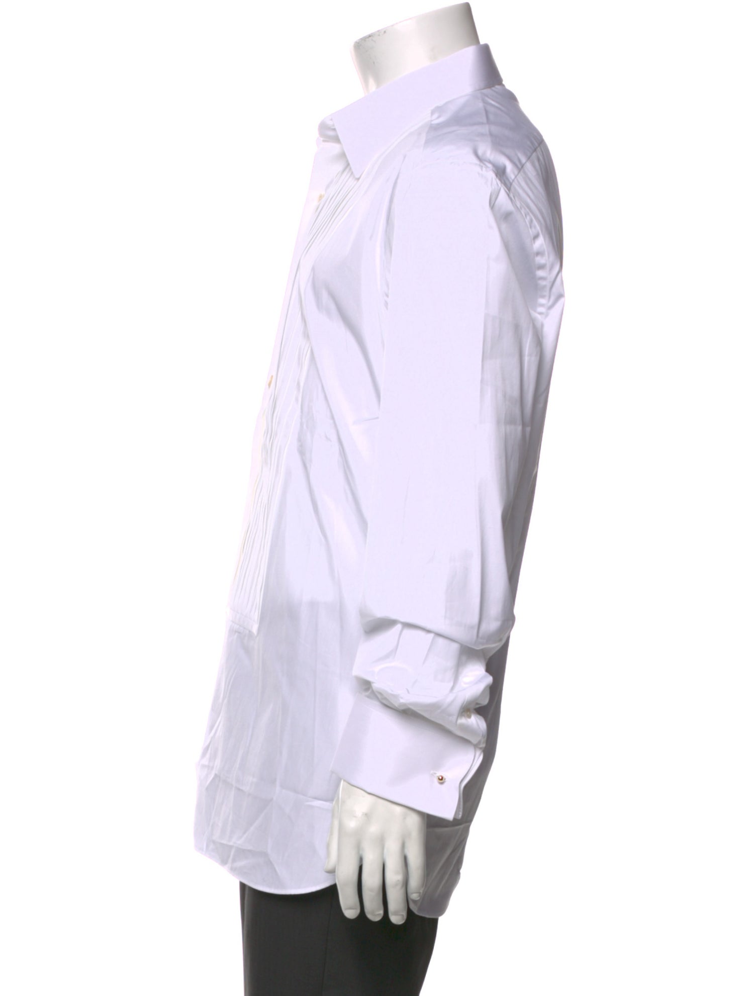 Tom Ford Long Sleeve Tuxedo Shirt