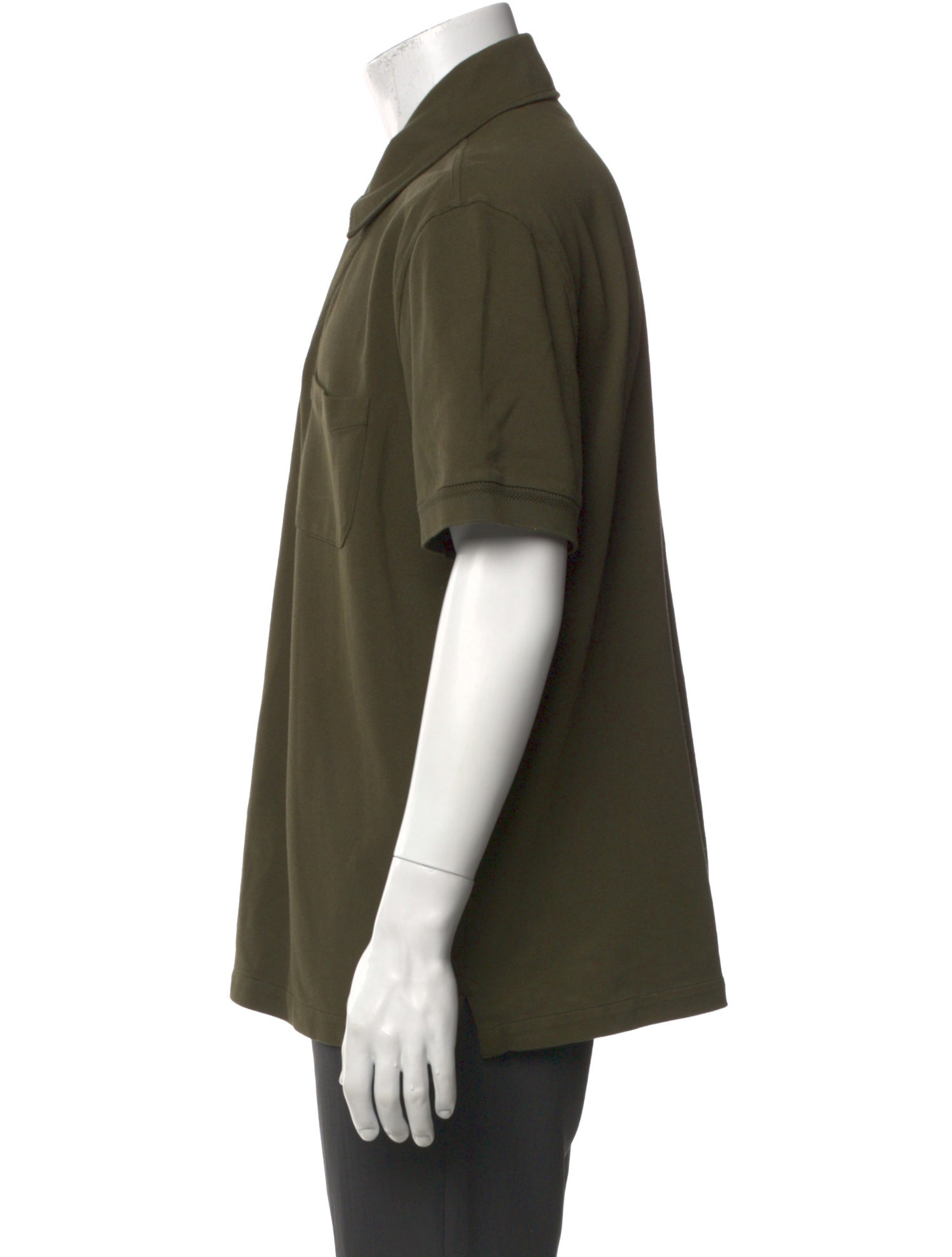 Tom Ford Collar Short Sleeve Polo Shirt