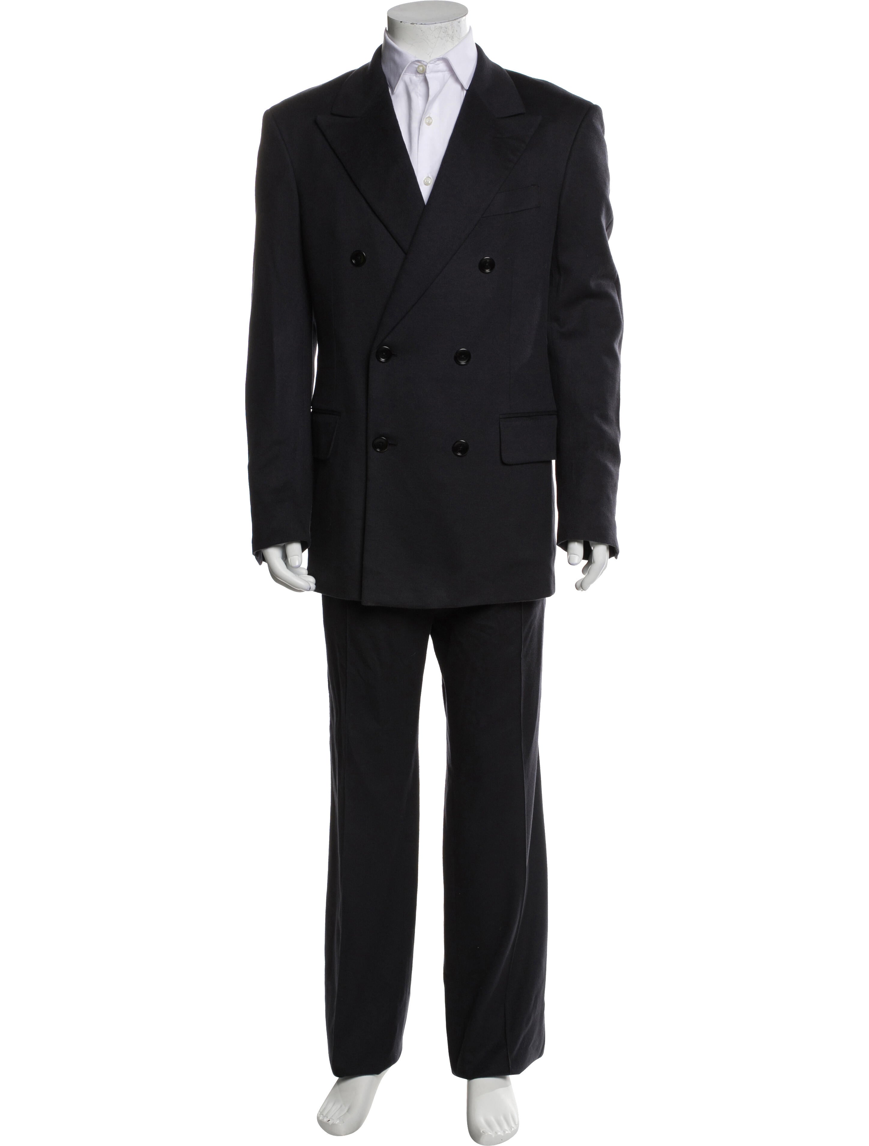 Tom Ford Cashmere Two-Piece Suit