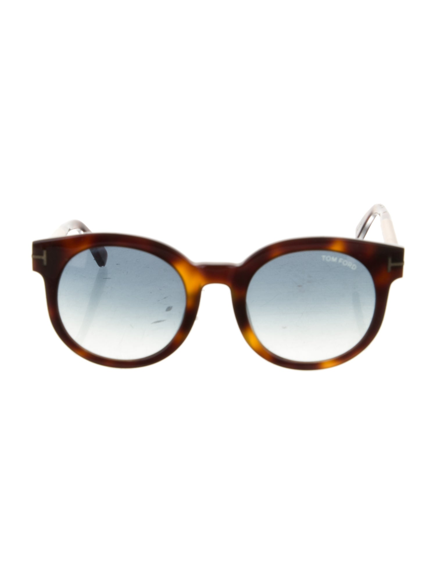 Tom Ford Janina Round Sunglasses