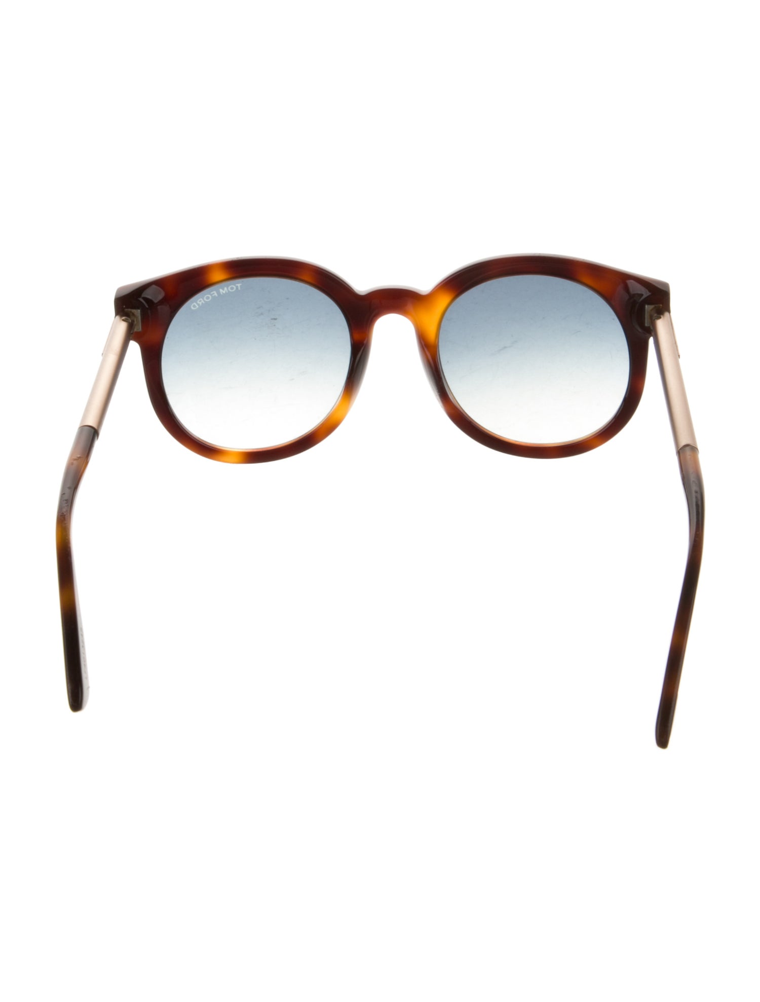 Tom Ford Janina Round Sunglasses