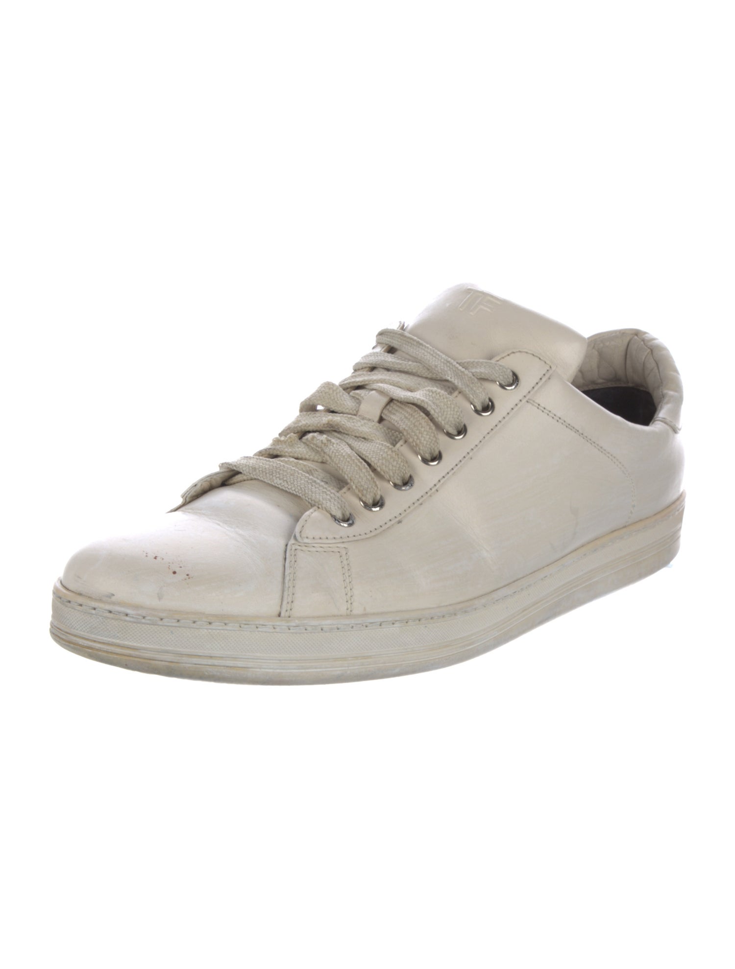 Tom Ford Leather Sneakers