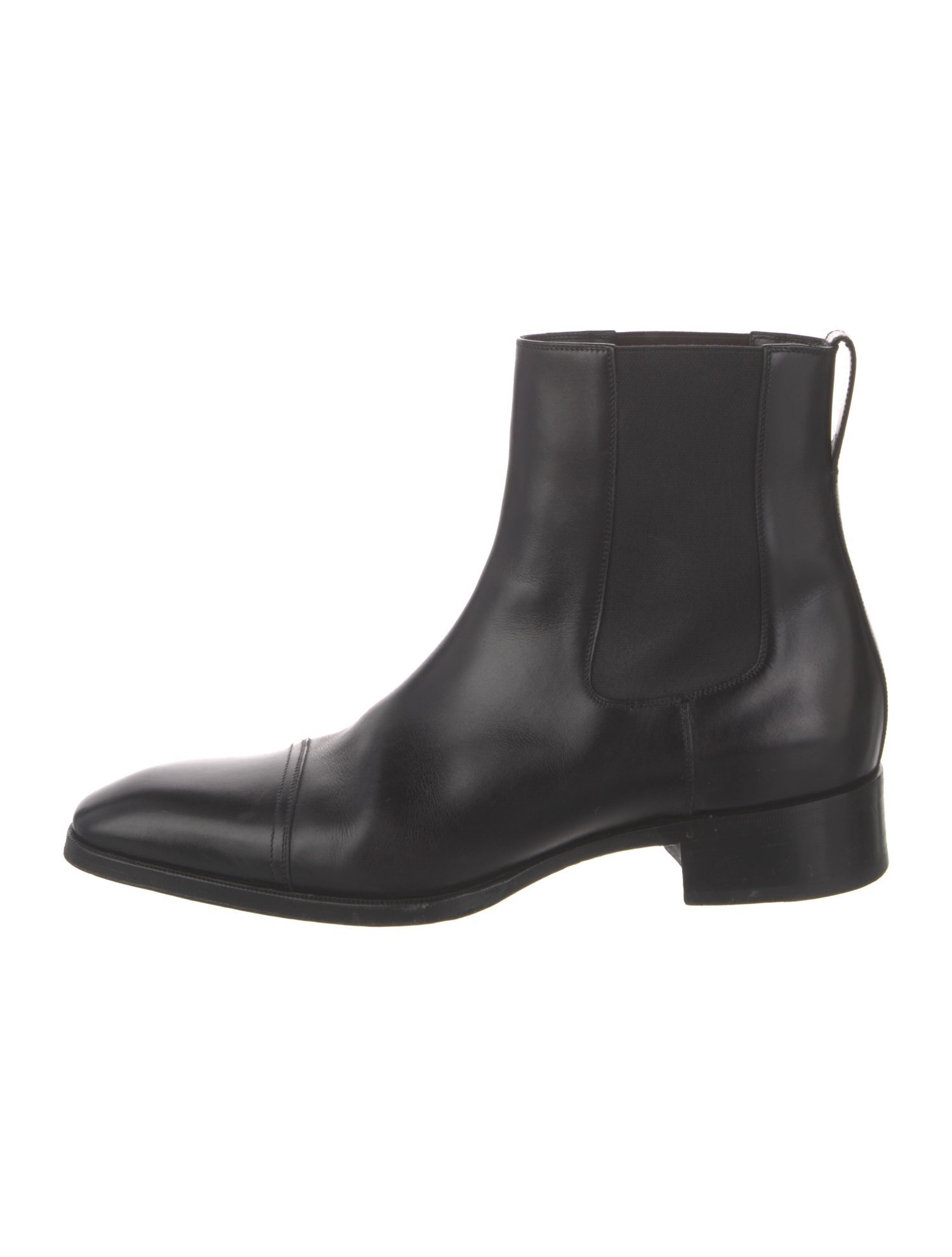 Tom Ford Leather Chelsea Boots