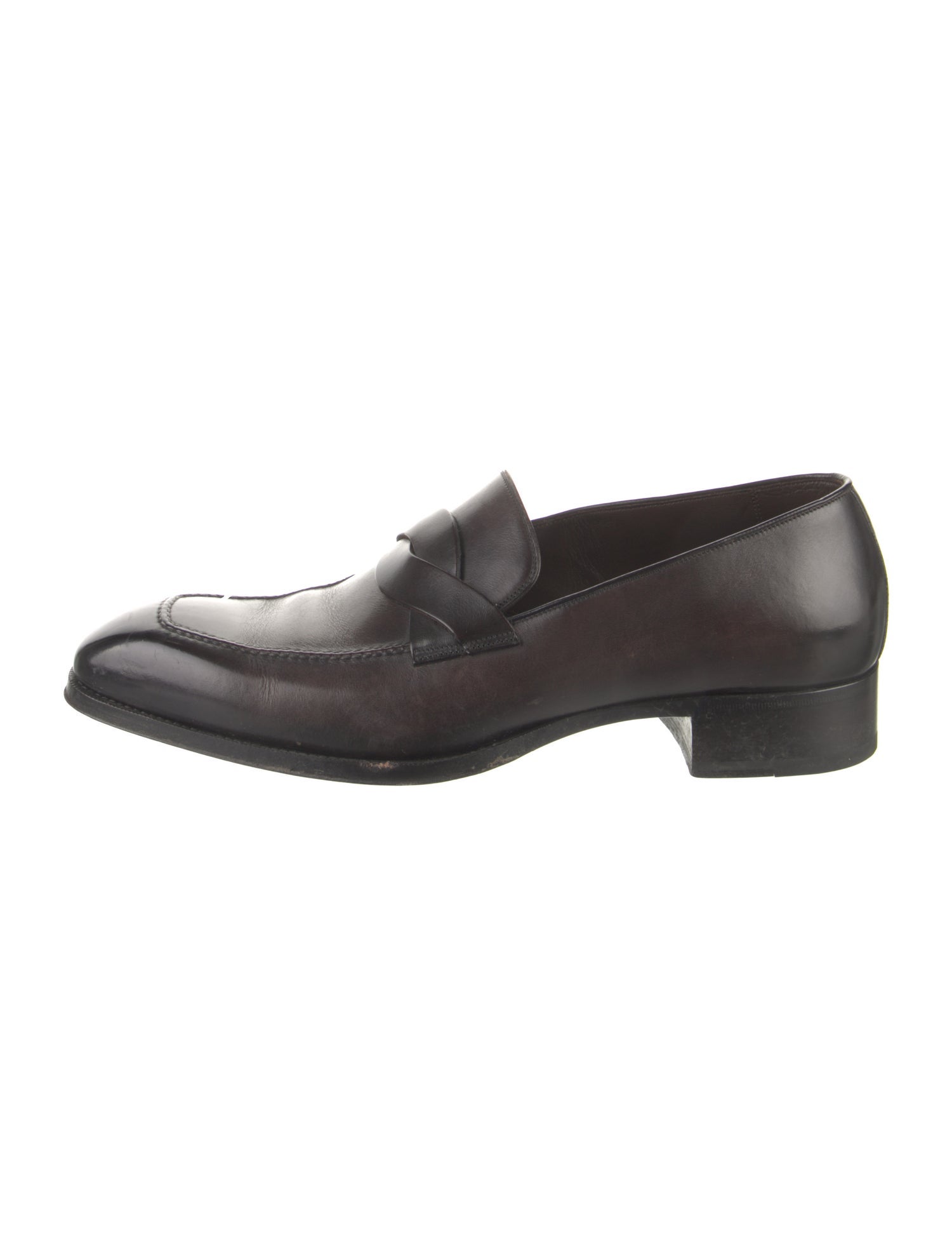 Tom Ford Leather Dress Loafers