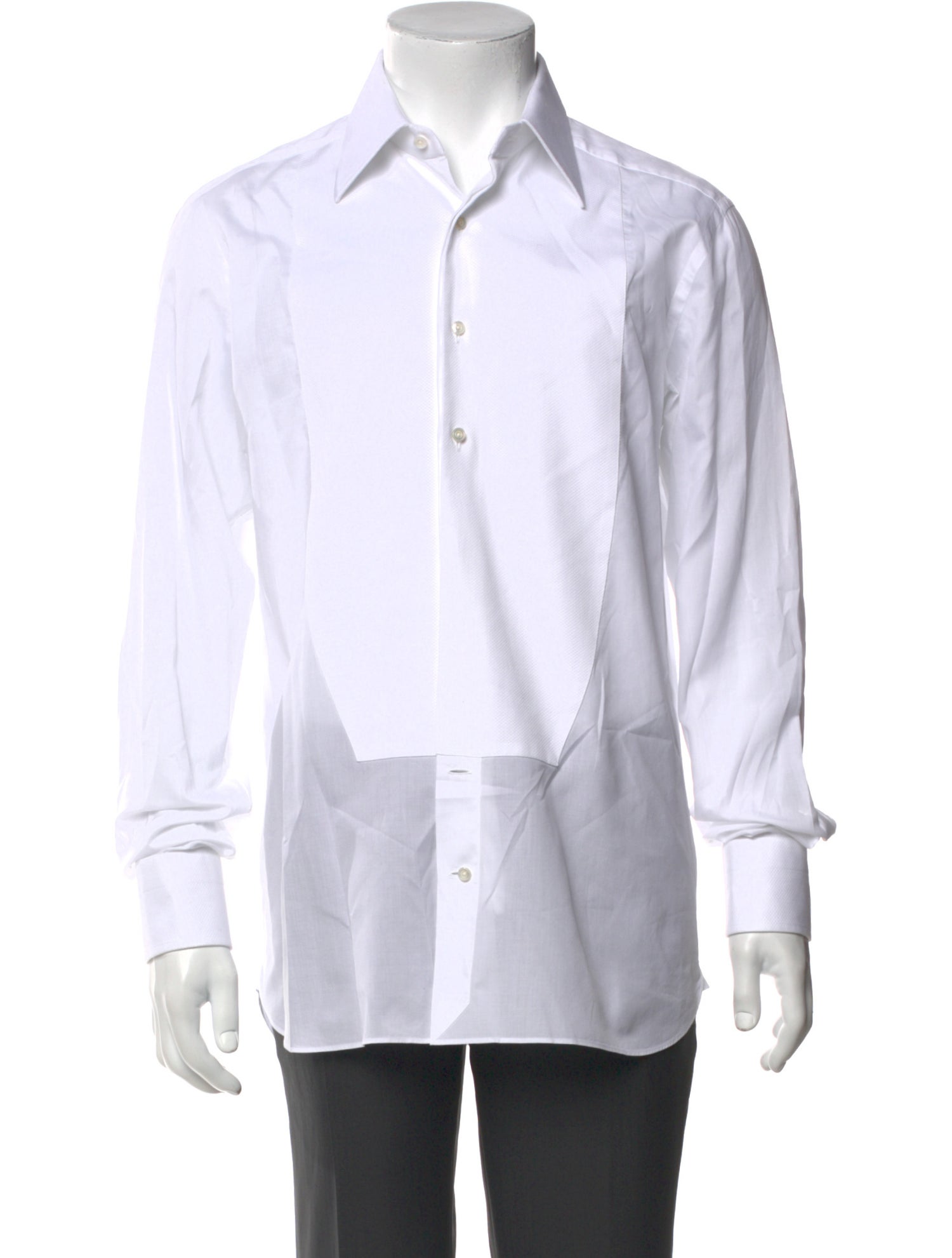 Tom Ford Long Sleeve Dress Shirt