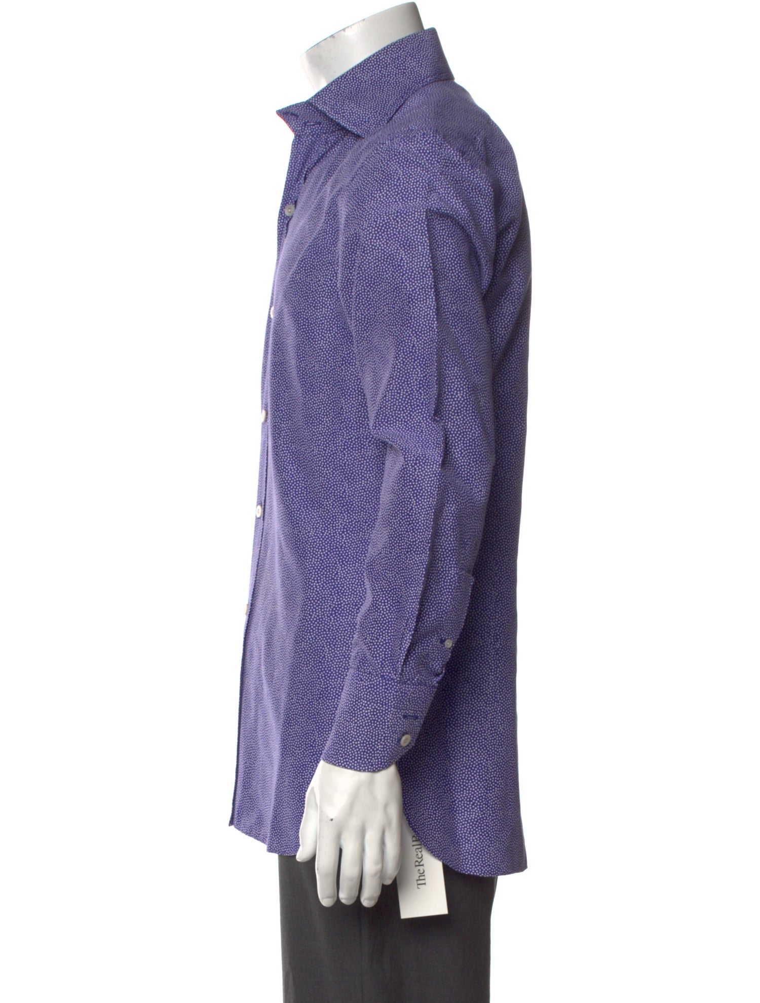 Tom Ford Printed Long Sleeve Shirt