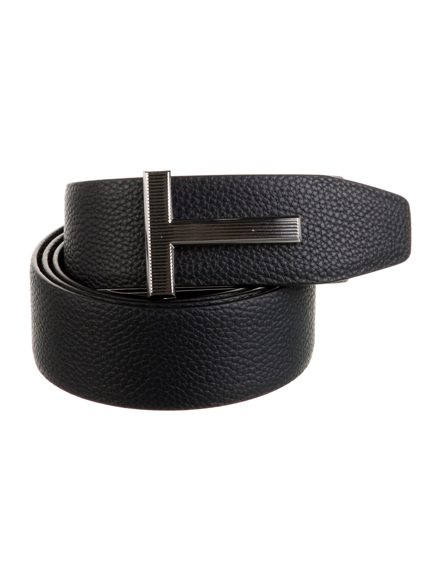 Tom Ford Skinny Leather Waist Belt