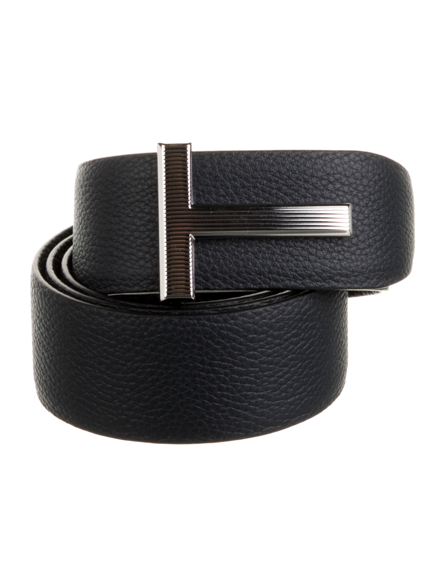 Tom Ford T Icon Reversible Leather Waist Belt