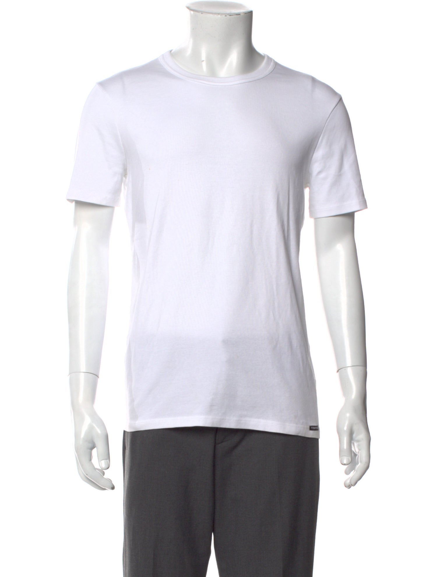 Tom Ford Crew Neck Short Sleeve T-Shirt