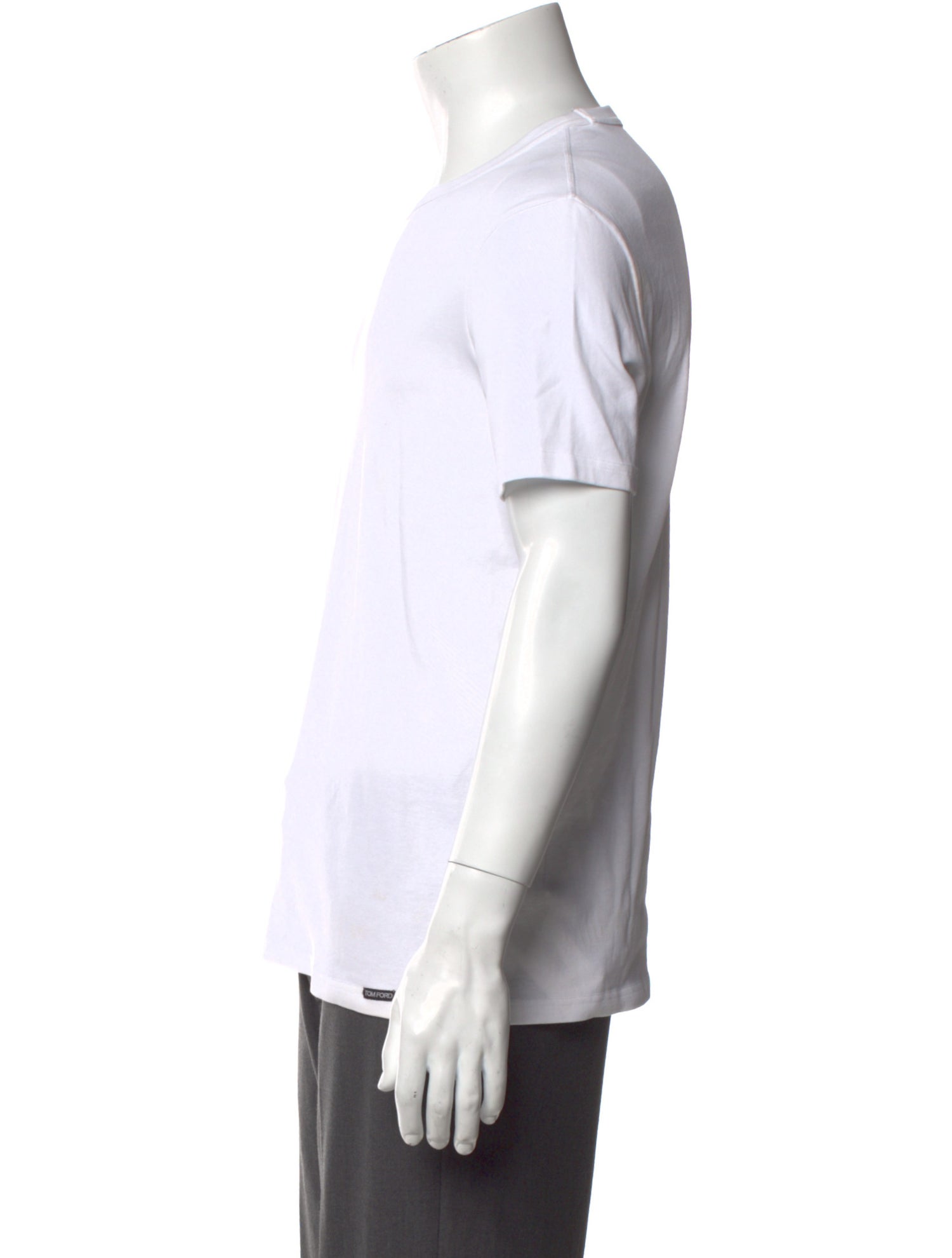 Tom Ford Crew Neck Short Sleeve T-Shirt