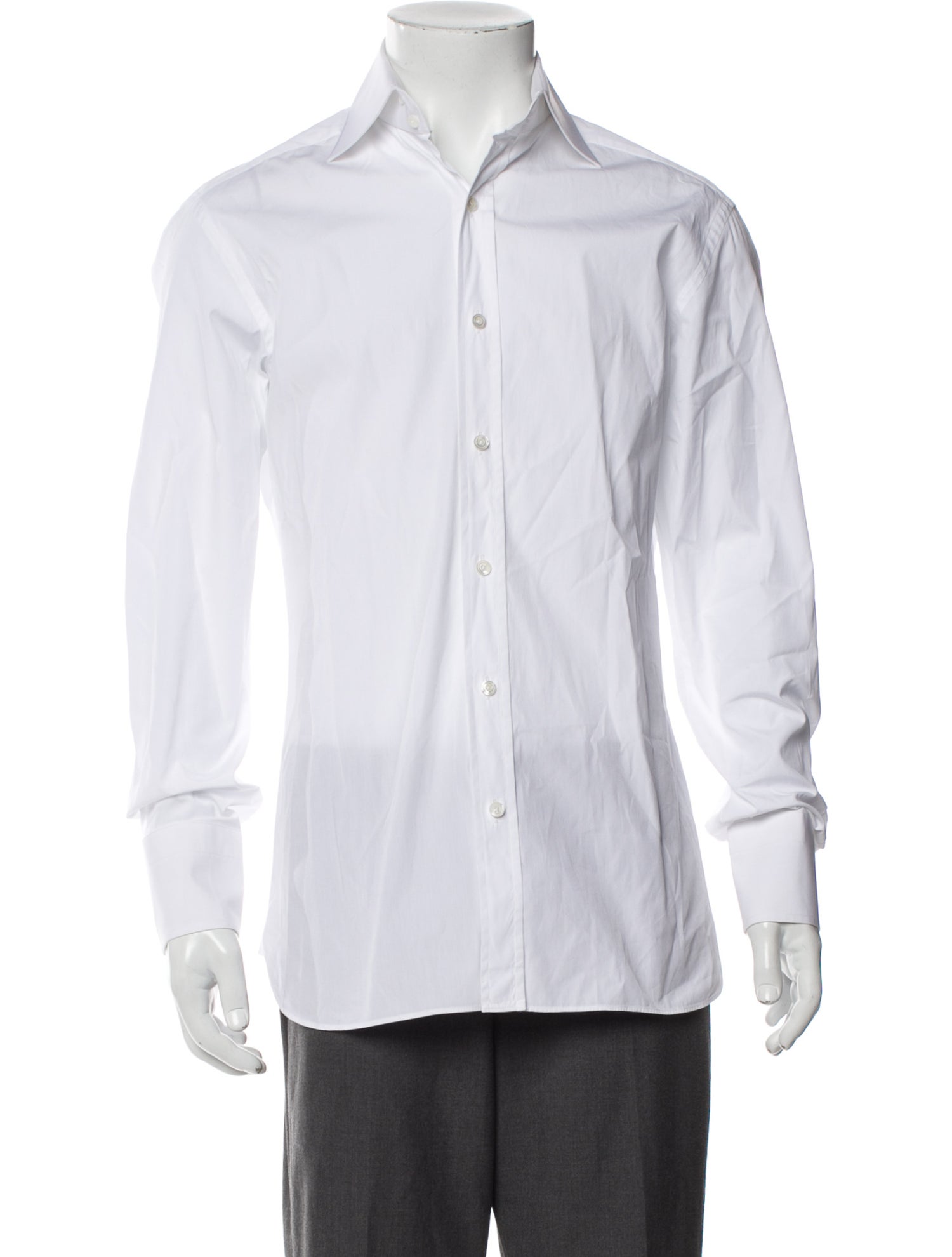Tom Ford Long Sleeve Dress Shirt
