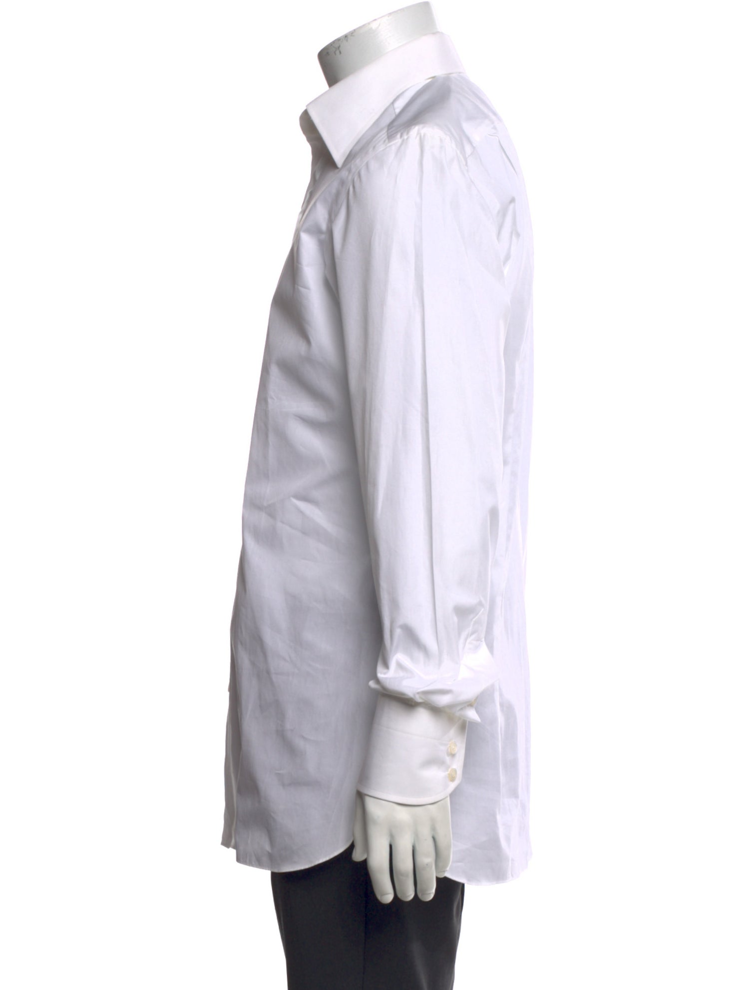 Tom Ford Striped Long Sleeve Dress Shirt