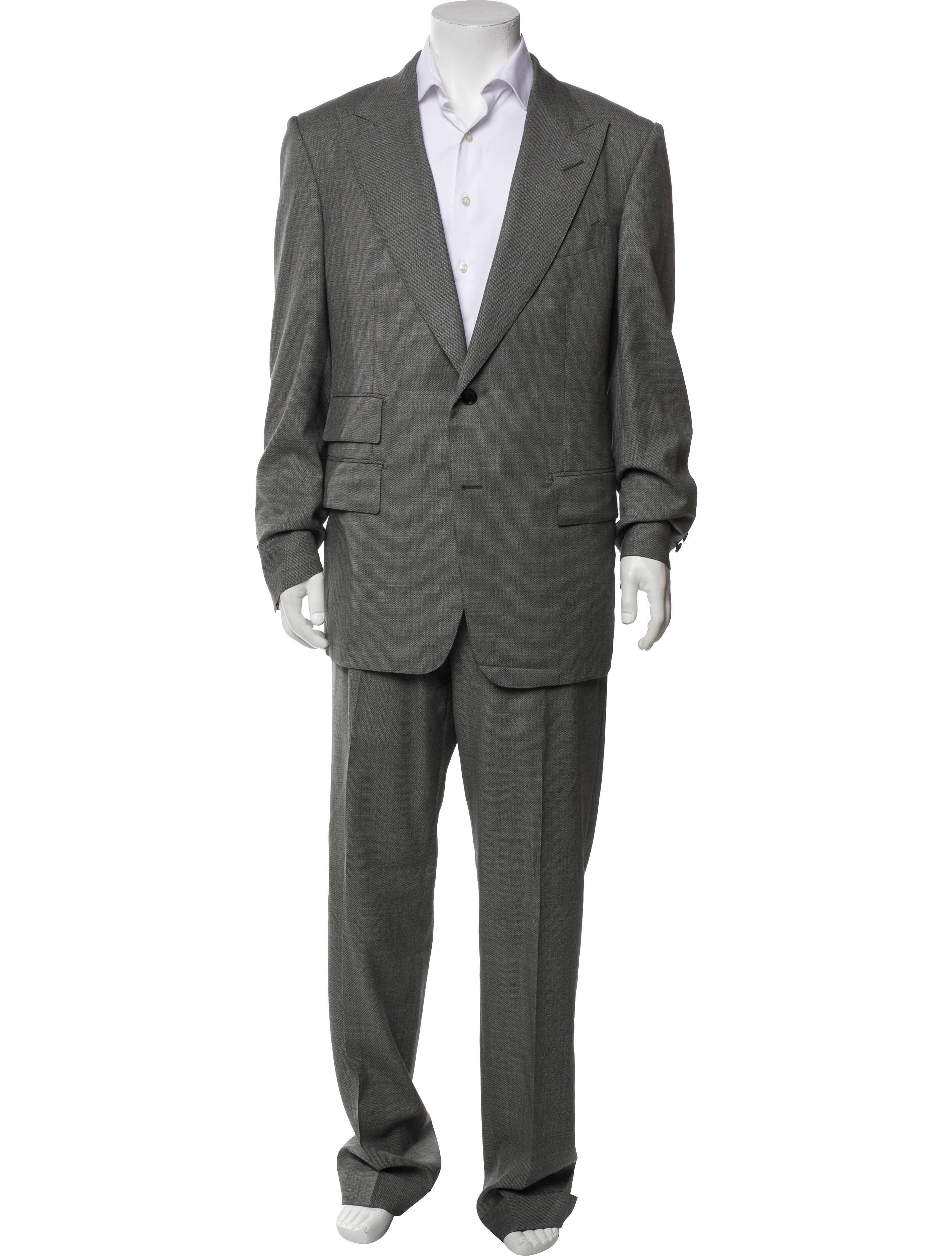 Tom Ford Wool Two-Piece Suit