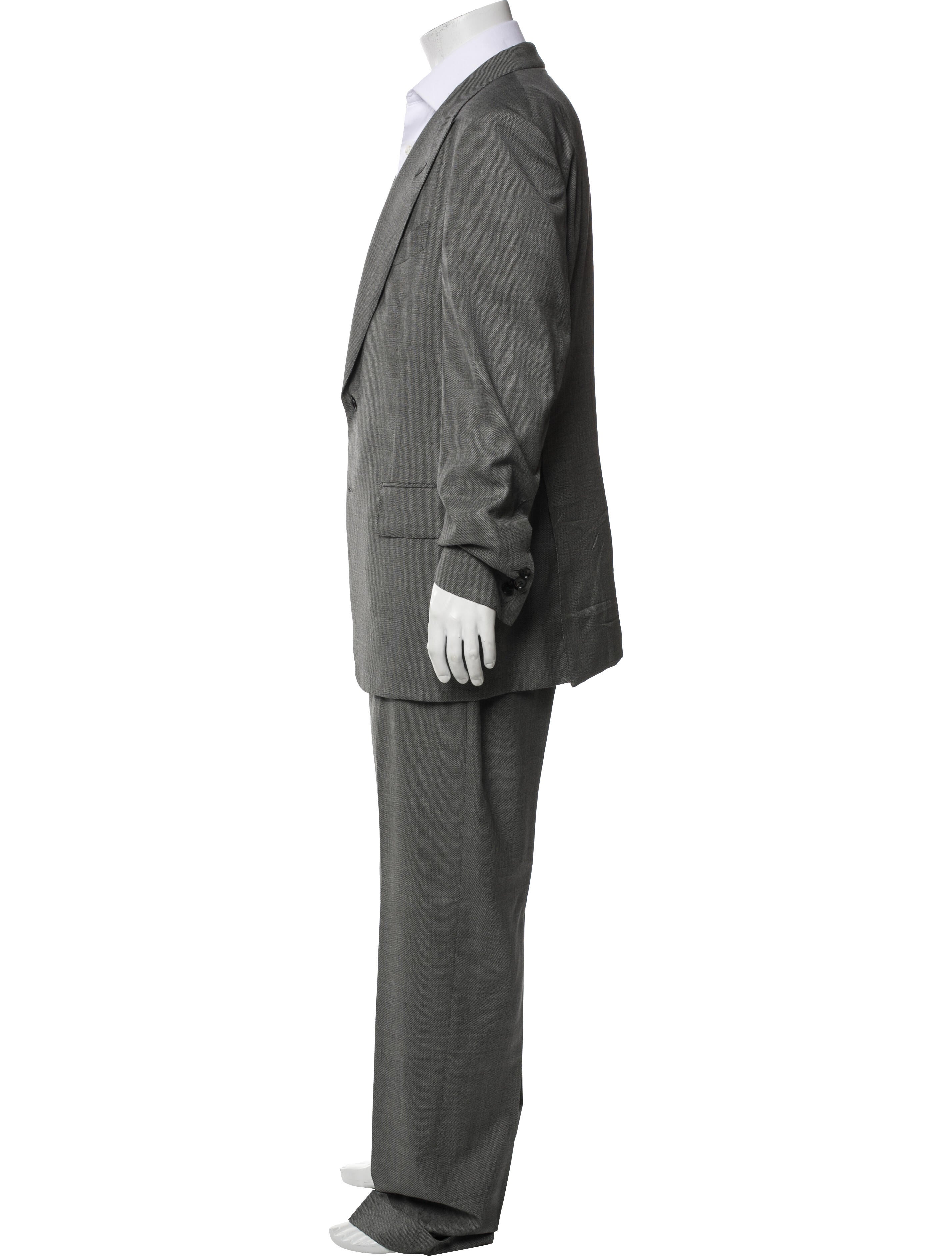 Tom Ford Wool Two-Piece Suit