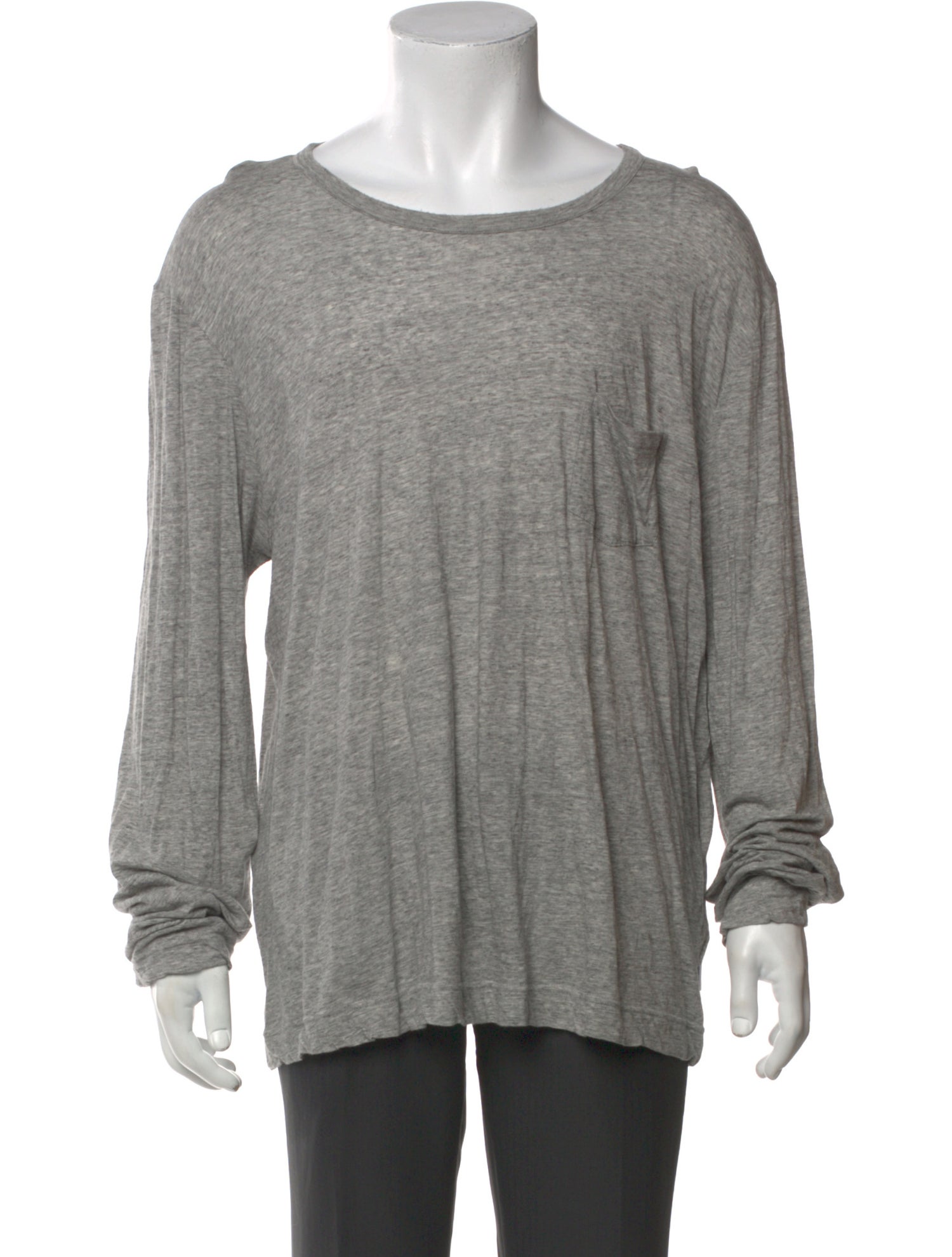 Tom Ford Crew Neck Long Sleeve T-Shirt