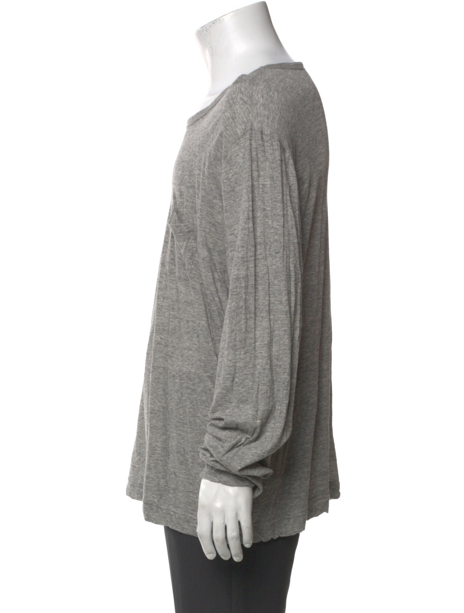 Tom Ford Crew Neck Long Sleeve T-Shirt