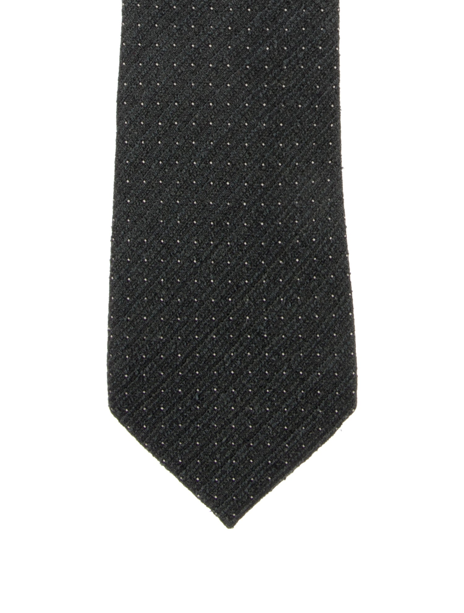 Tom Ford Pattern Print Silk Tie