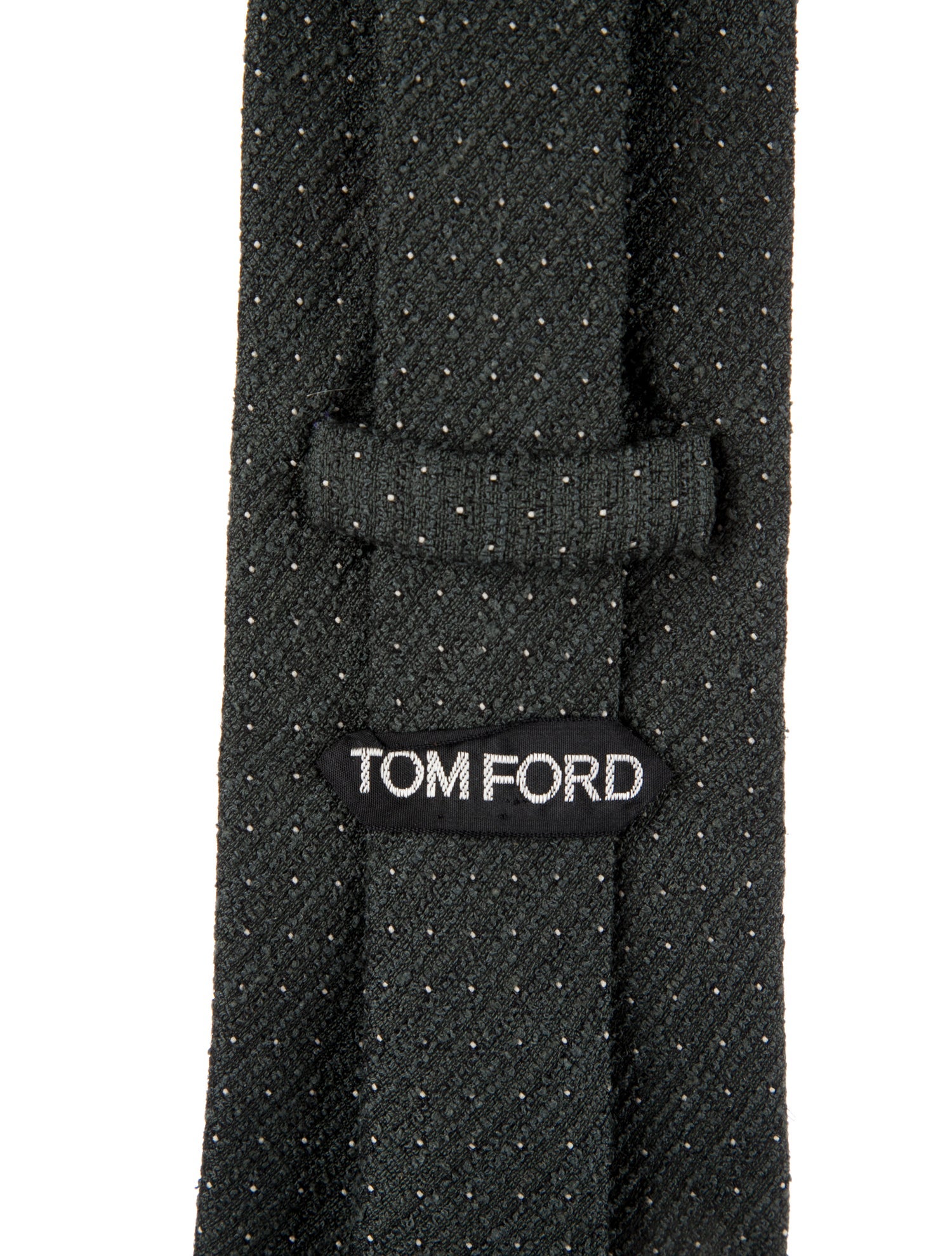 Tom Ford Pattern Print Silk Tie