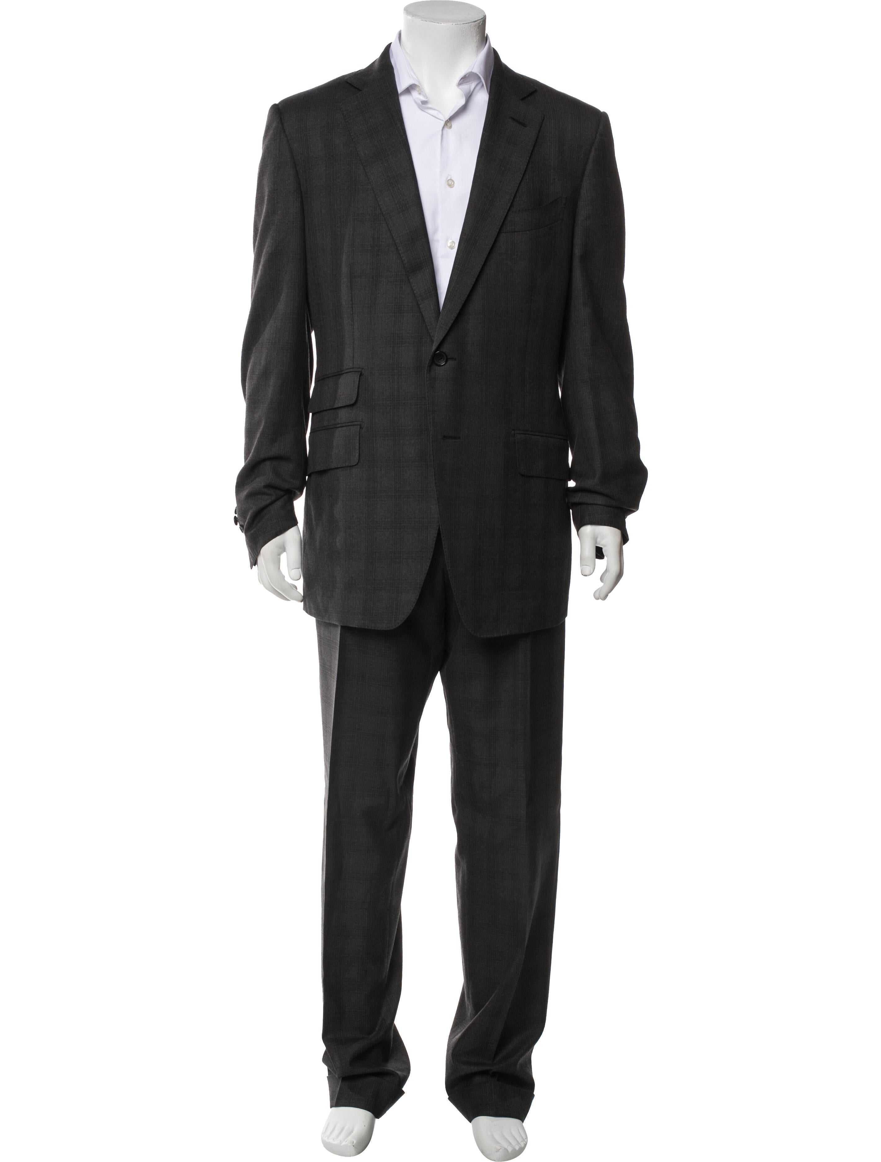 Tom Ford Wool Two-Piece Suit
