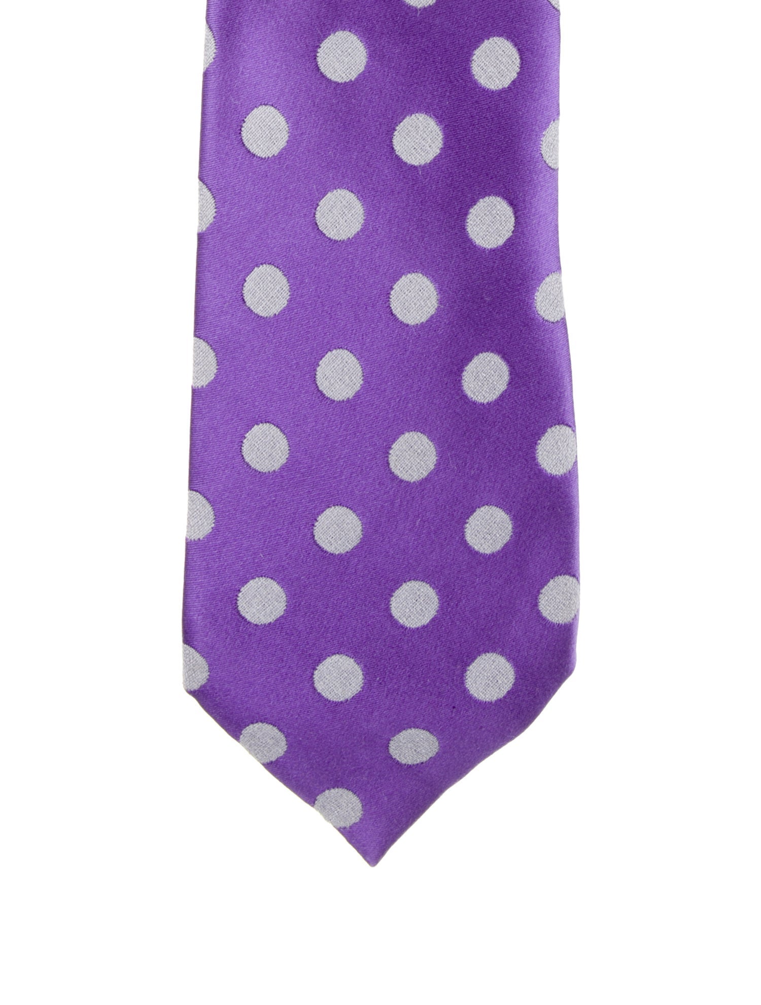 Tom Ford Pattern Print Silk Tie