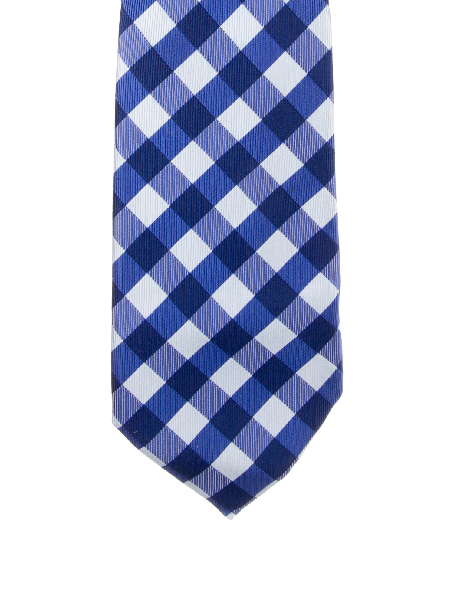 Tom Ford Pattern Print Silk Tie