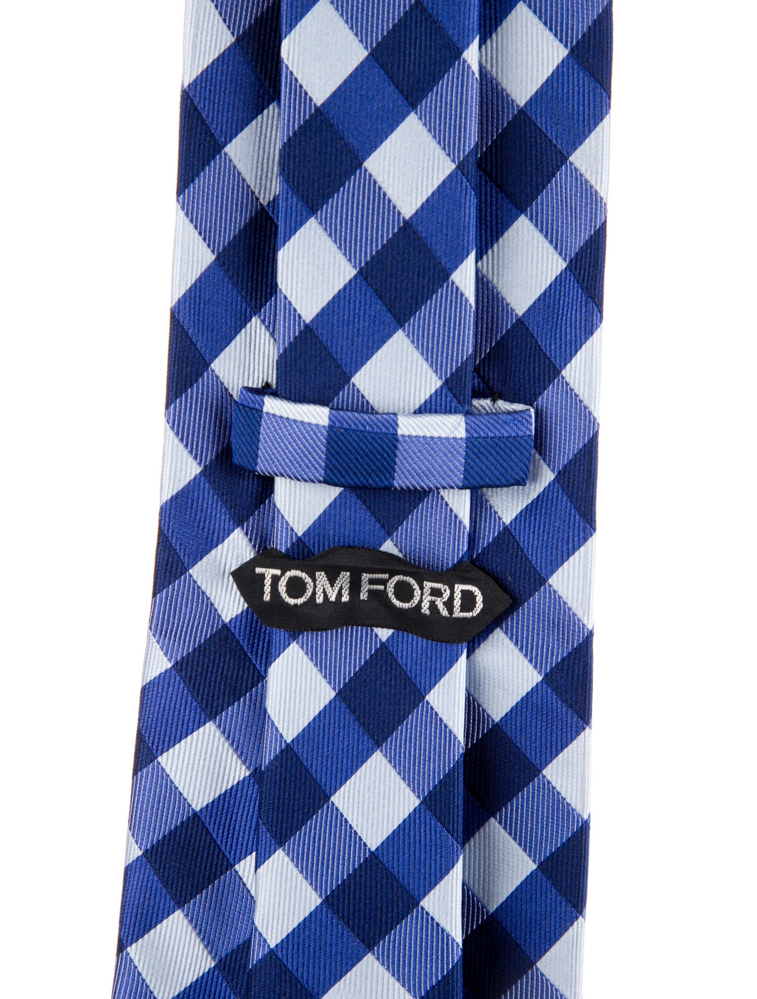 Tom Ford Pattern Print Silk Tie