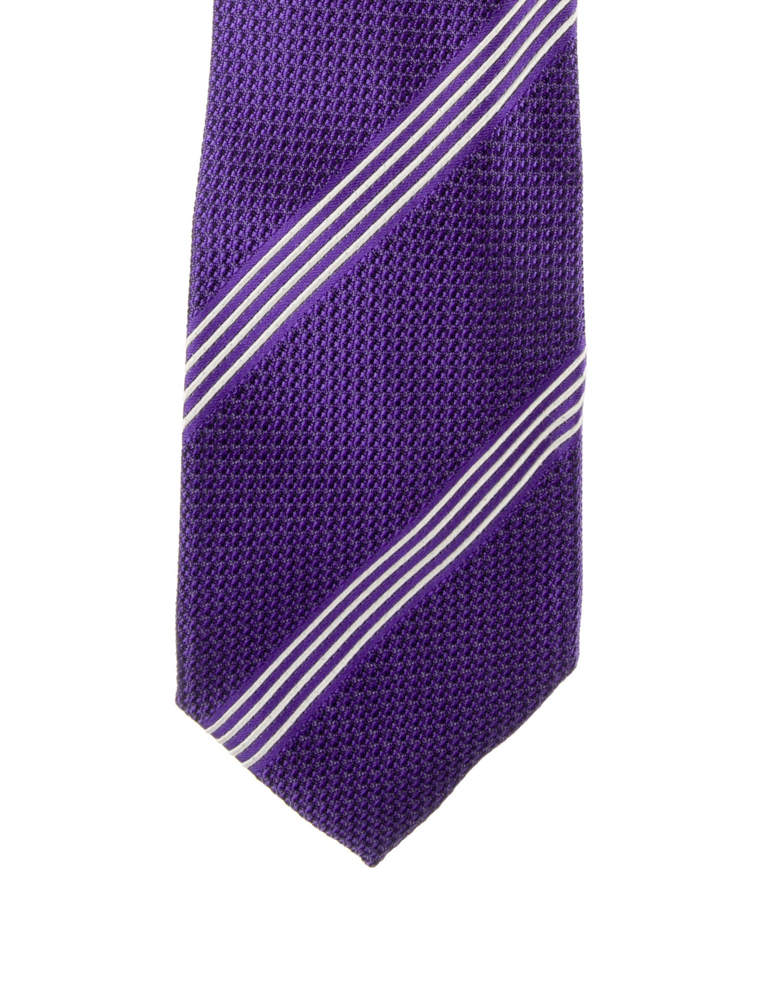 Tom Ford Pattern Print Silk Tie
