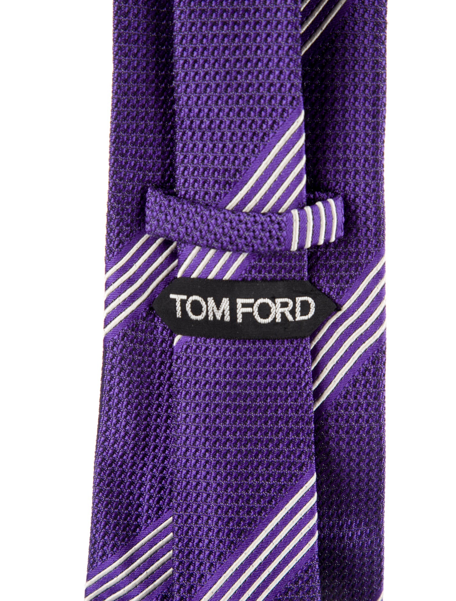Tom Ford Pattern Print Silk Tie