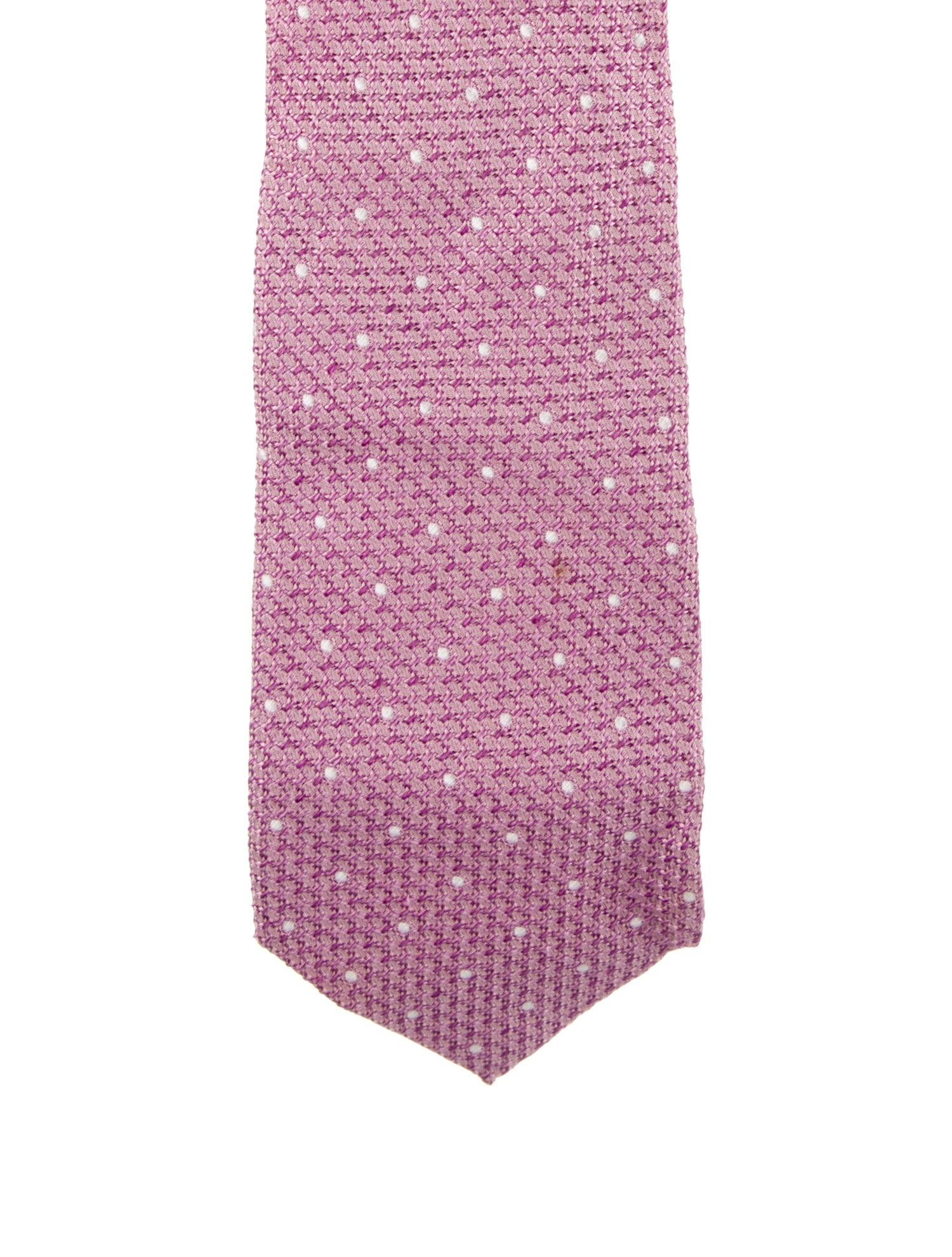 Tom Ford Pattern Print Silk Tie