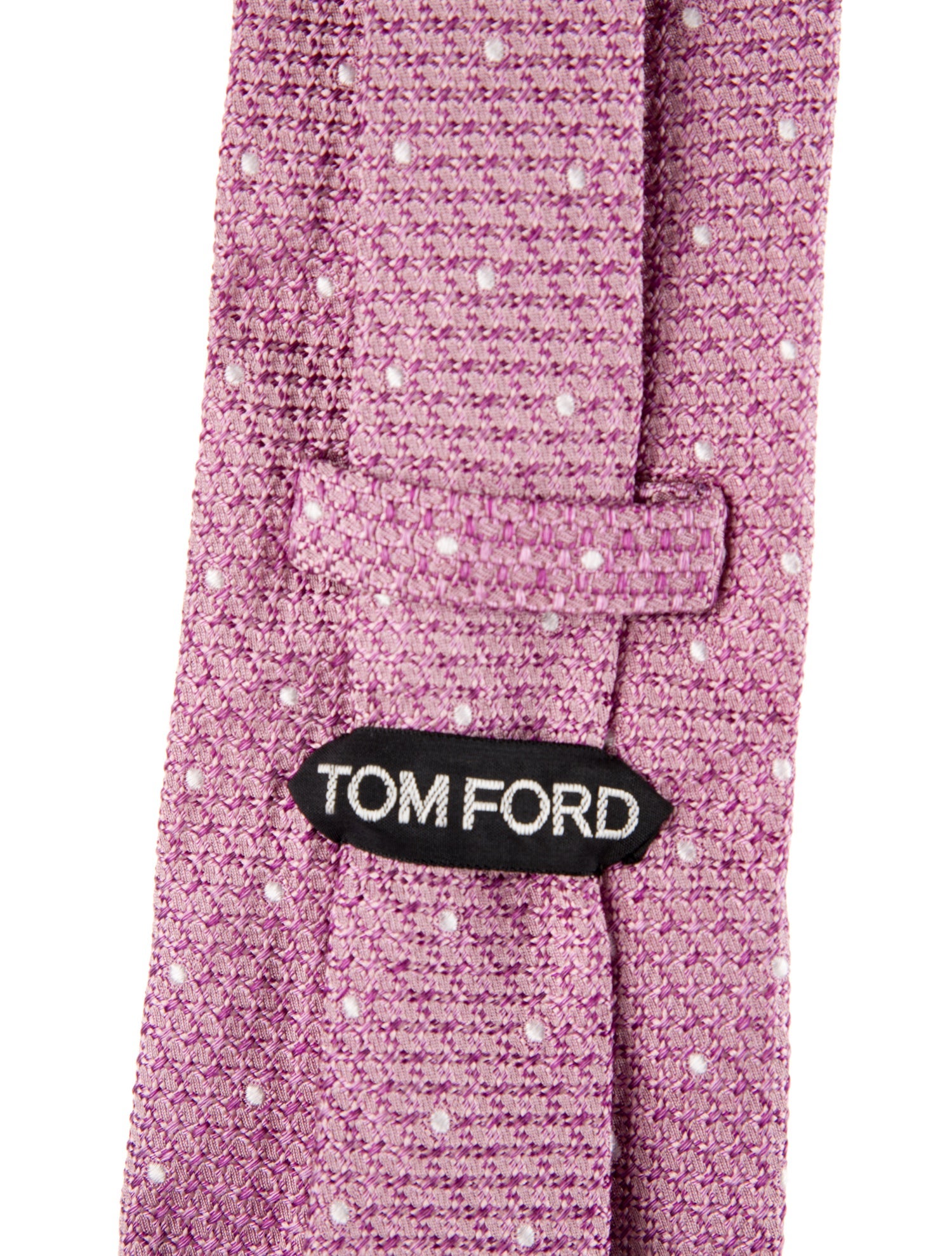 Tom Ford Pattern Print Silk Tie