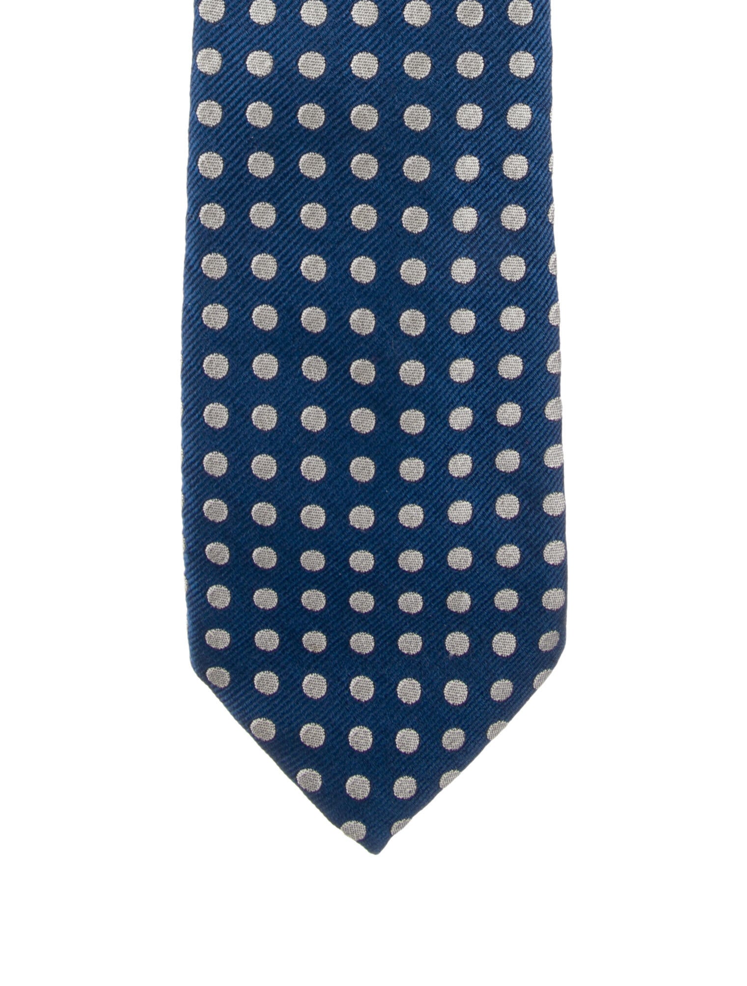 Tom Ford Pattern Print Silk Tie
