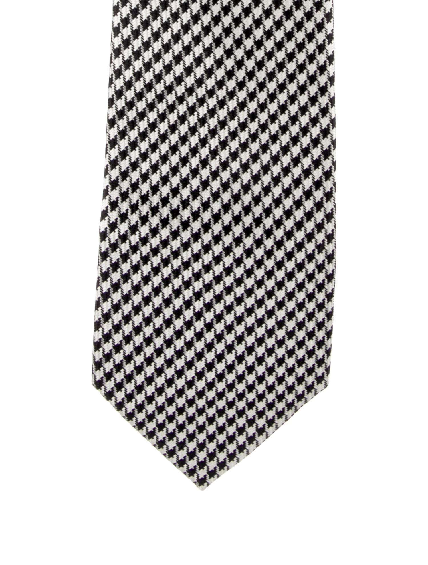 Tom Ford Pattern Print Silk Tie
