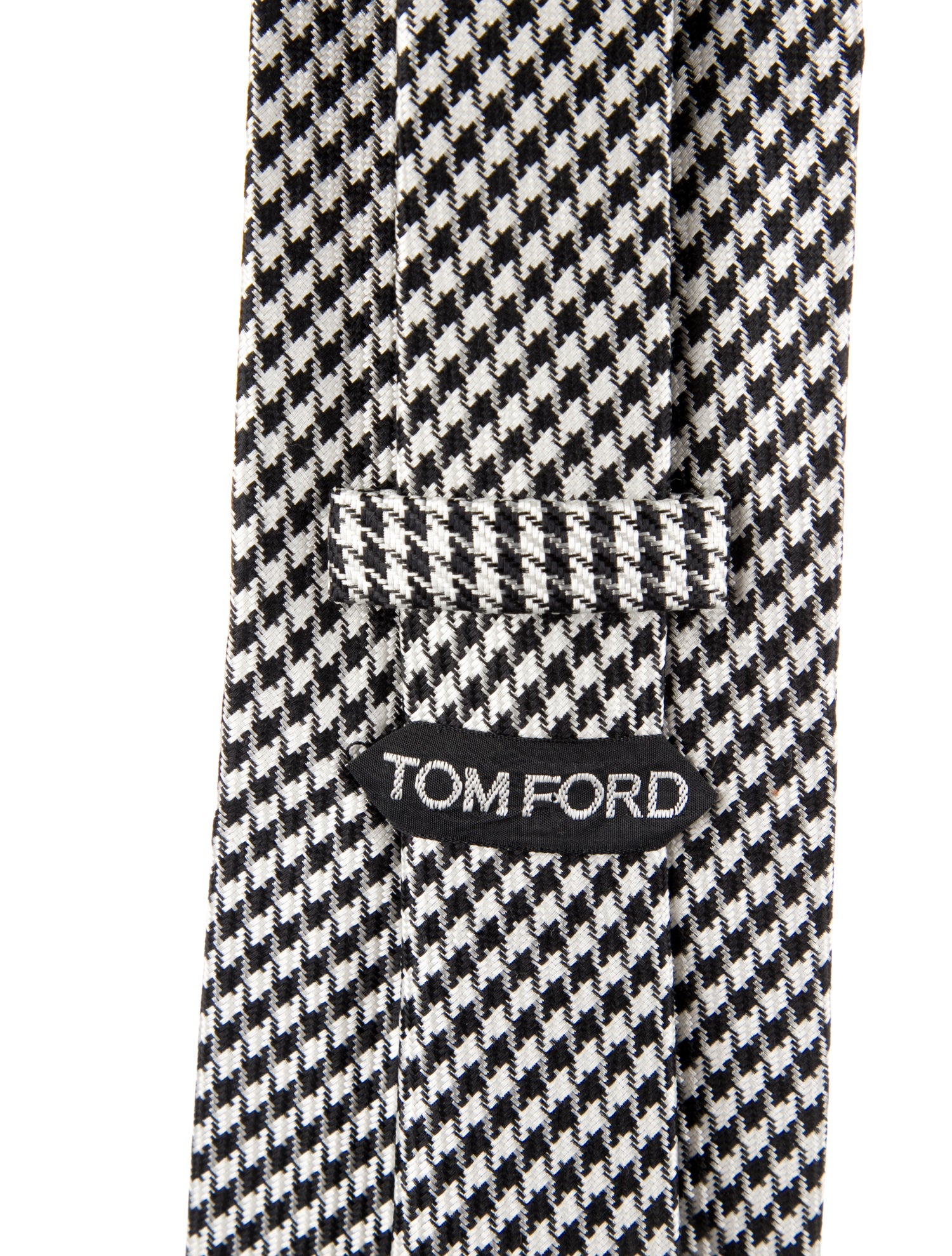 Tom Ford Pattern Print Silk Tie