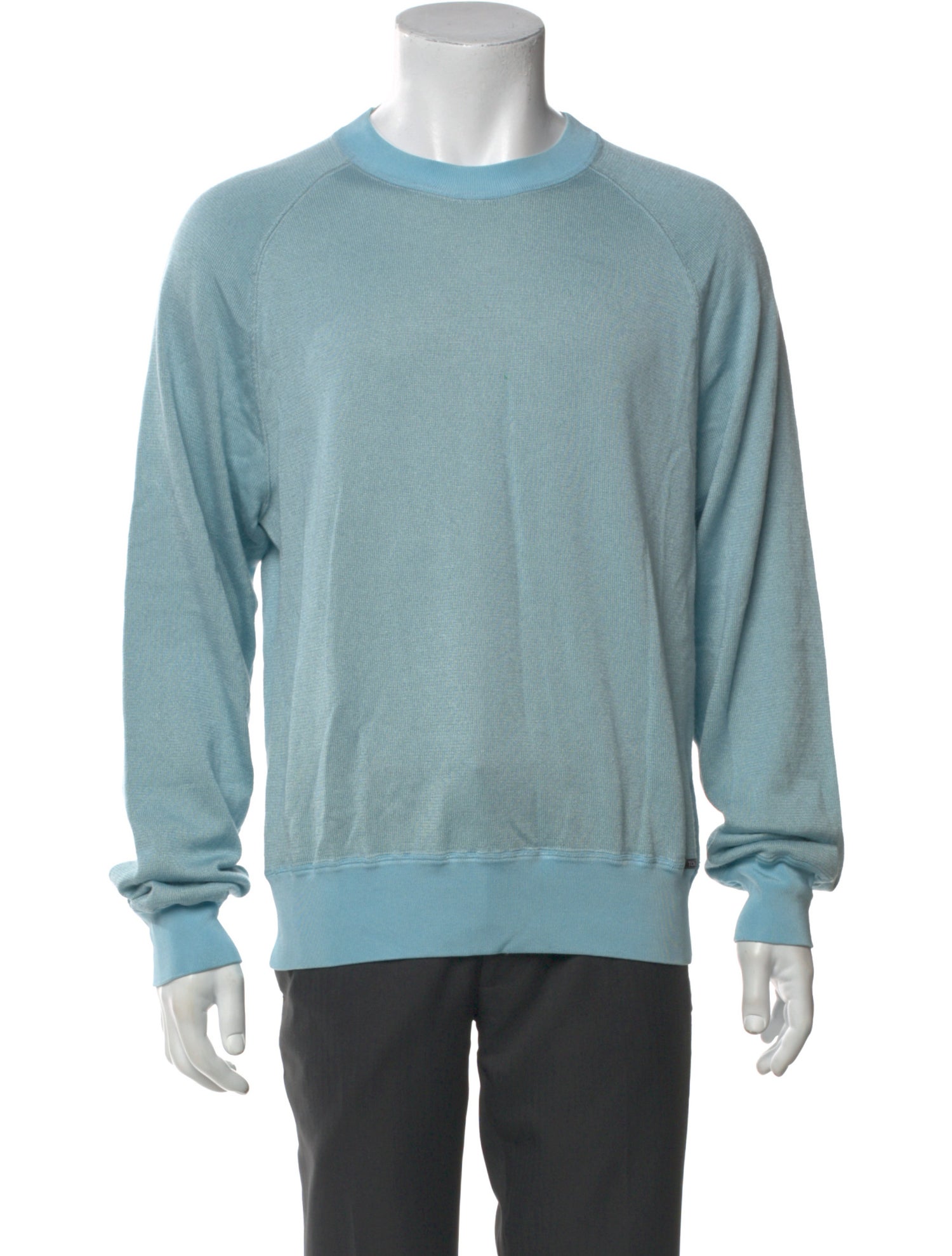 Tom Ford Crew Neck Long Sleeve Pullover
