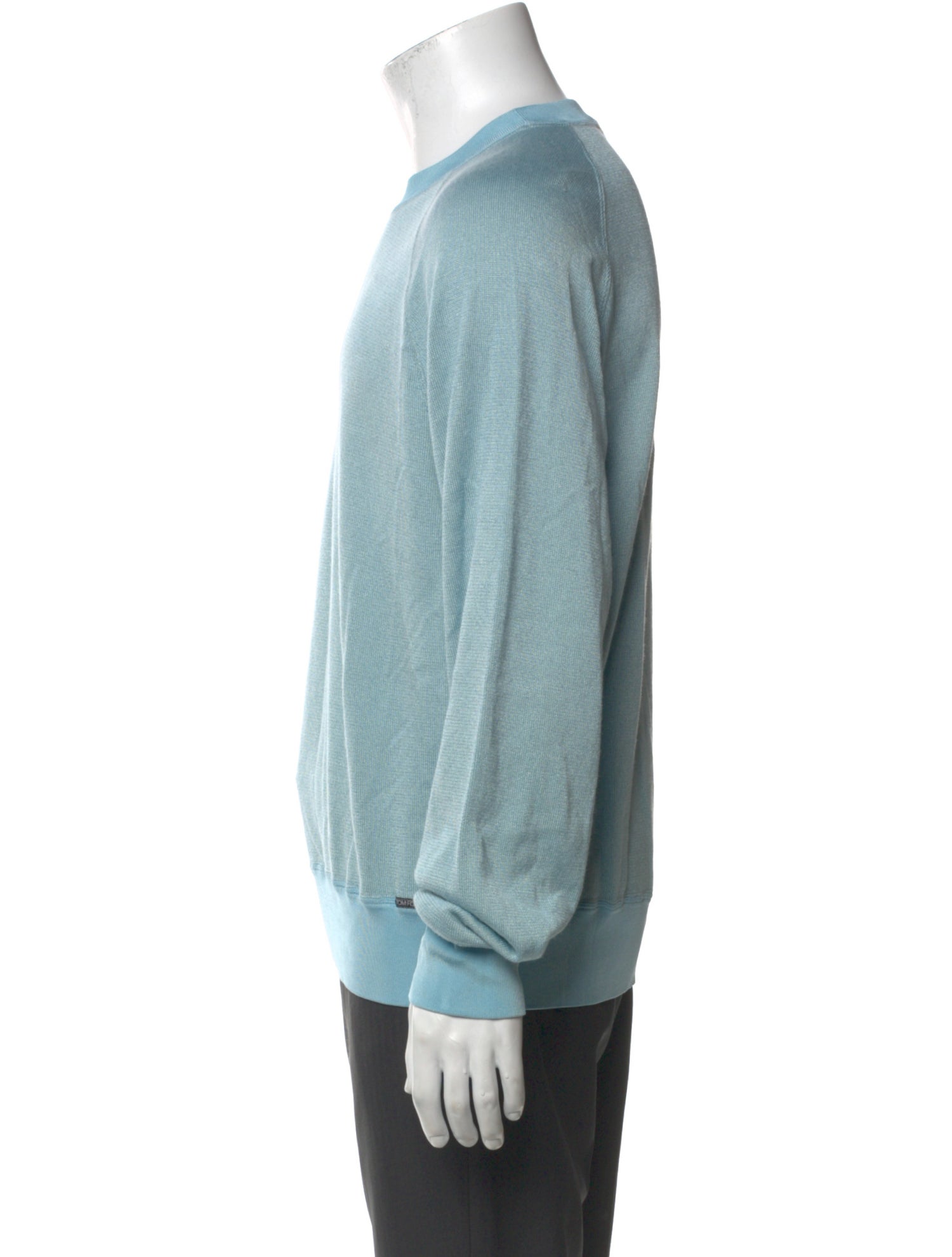 Tom Ford Crew Neck Long Sleeve Pullover