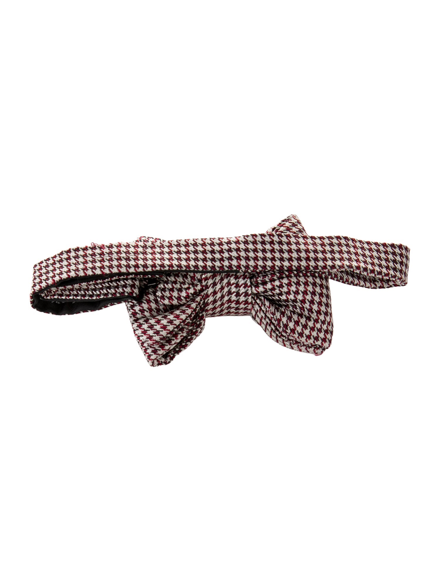 Tom Ford Silk Pattern Bow Tie