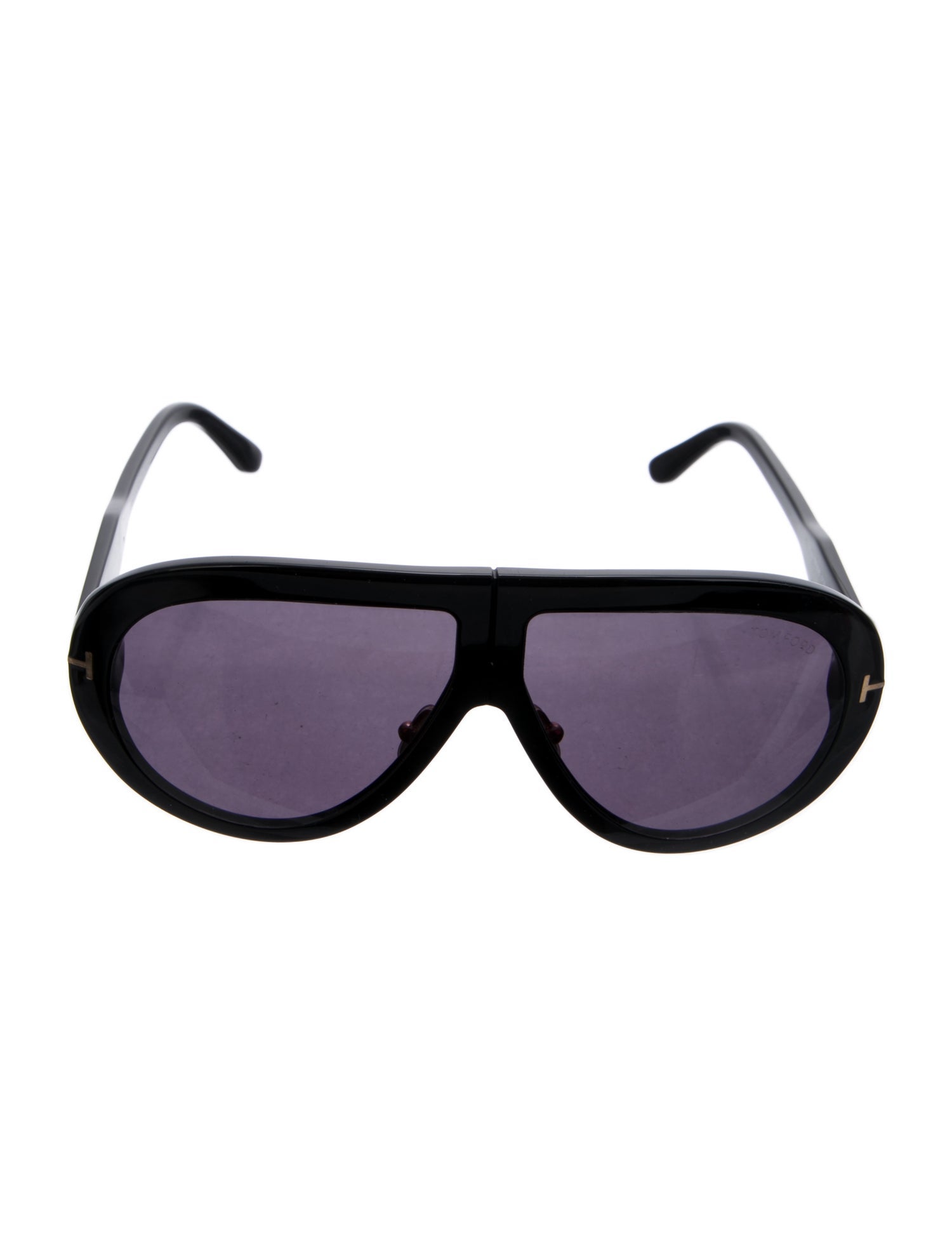 Tom Ford Shield Tinted Sunglasses