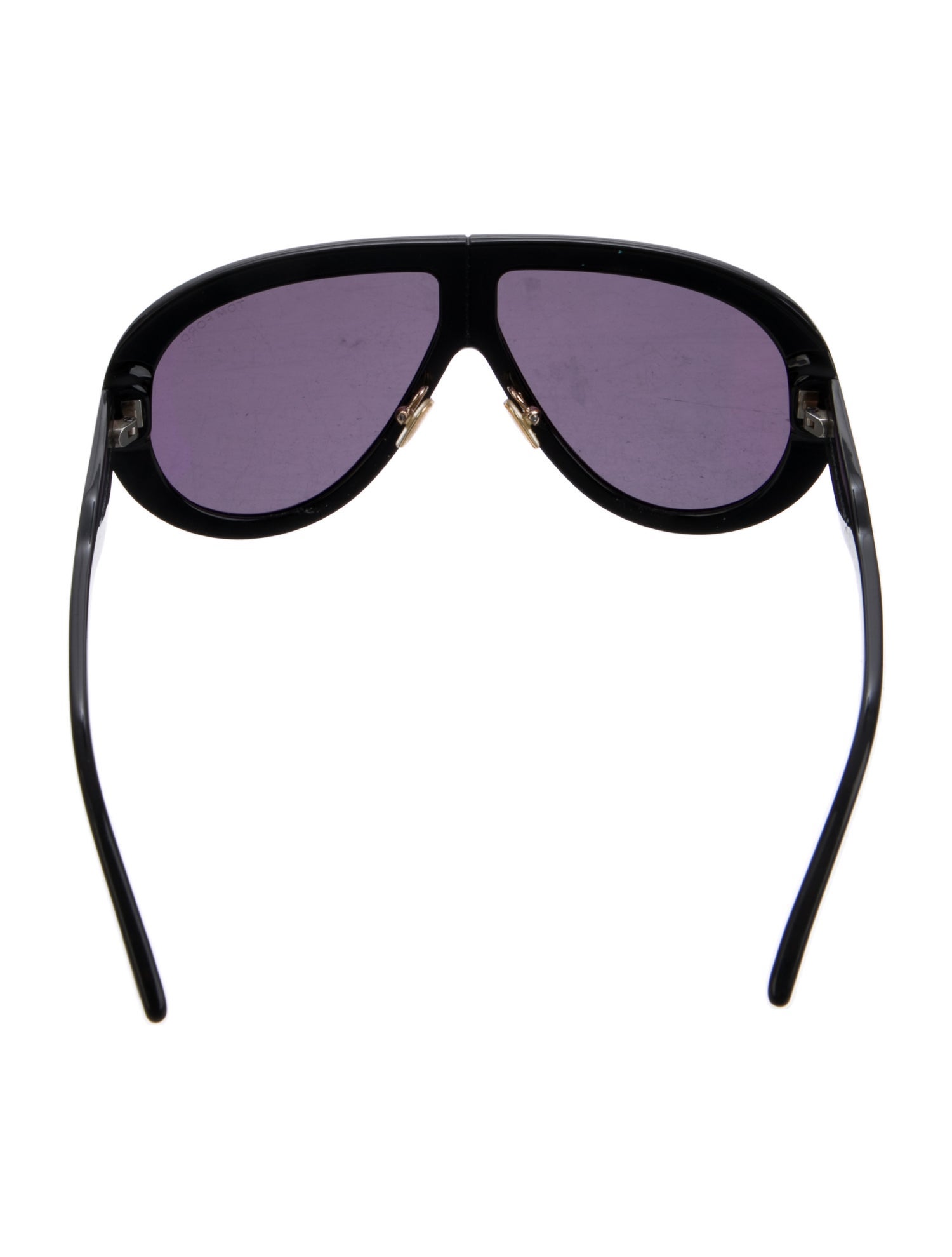 Tom Ford Shield Tinted Sunglasses