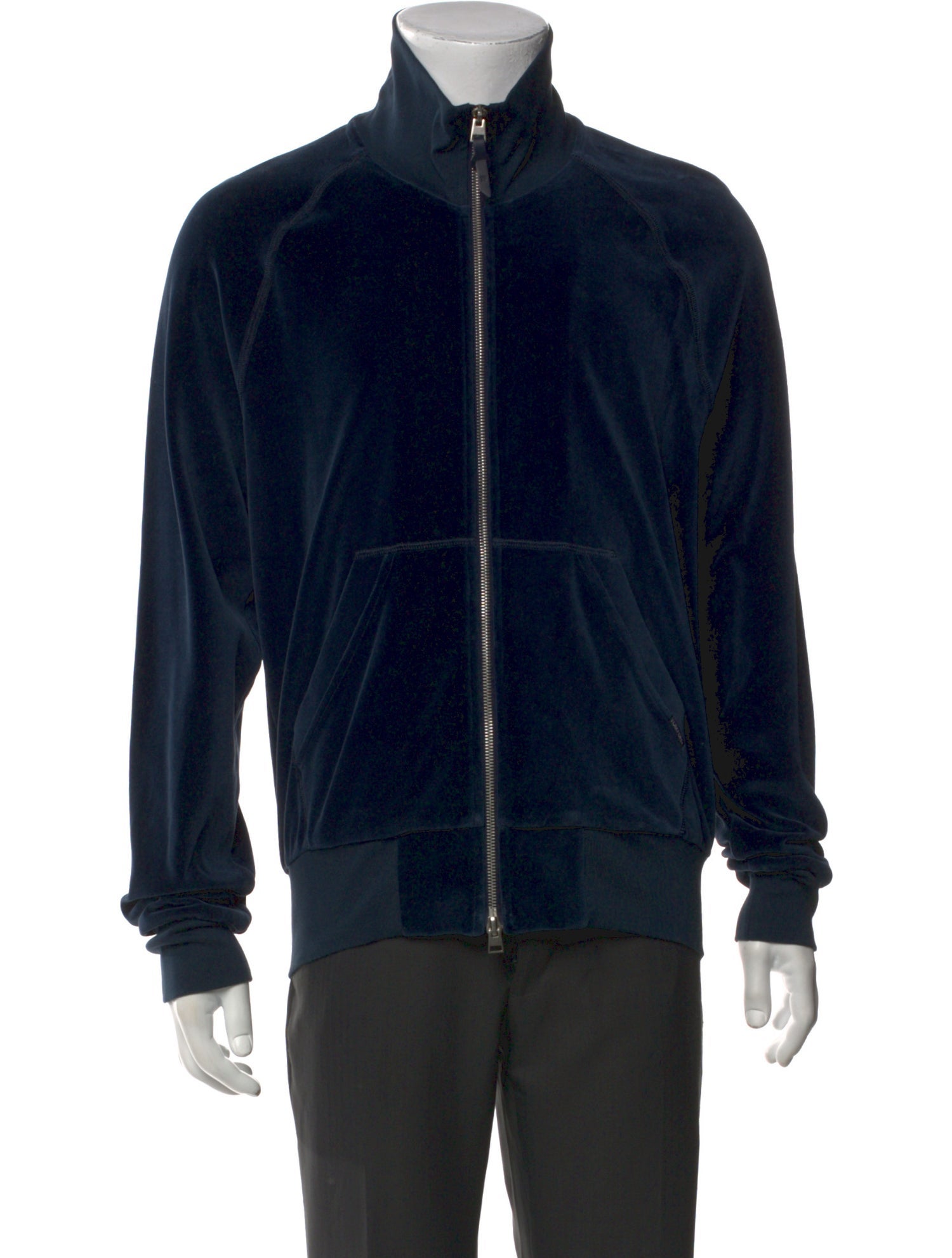 Tom Ford Turtleneck Long Sleeve Cardigan