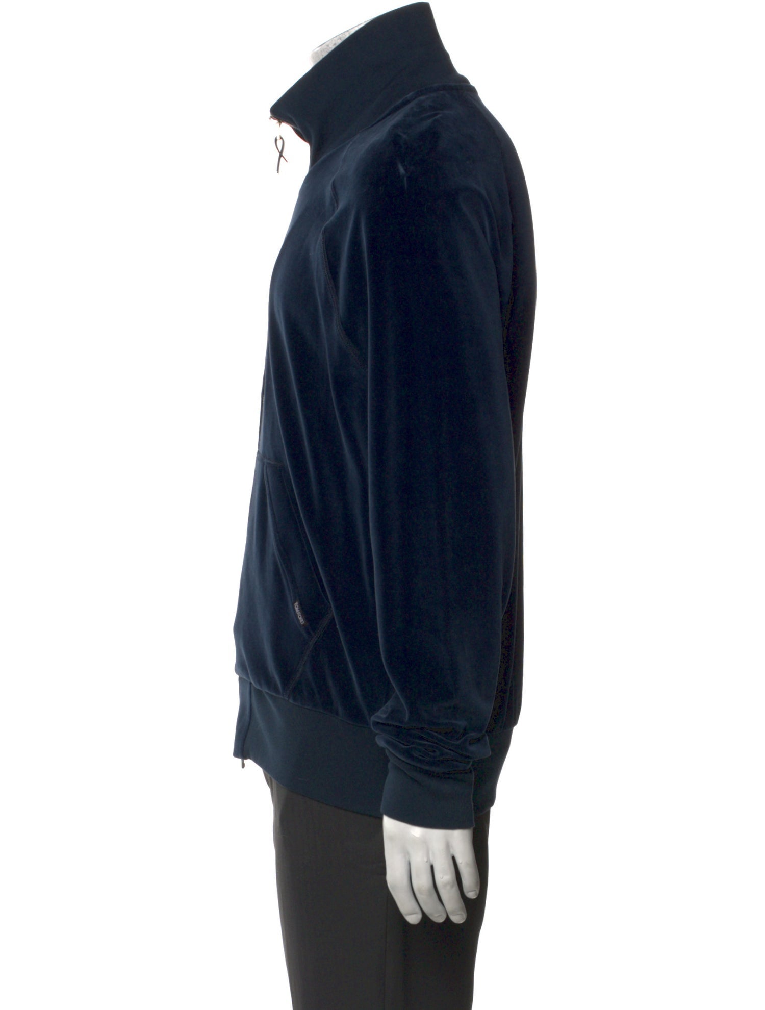 Tom Ford Turtleneck Long Sleeve Cardigan