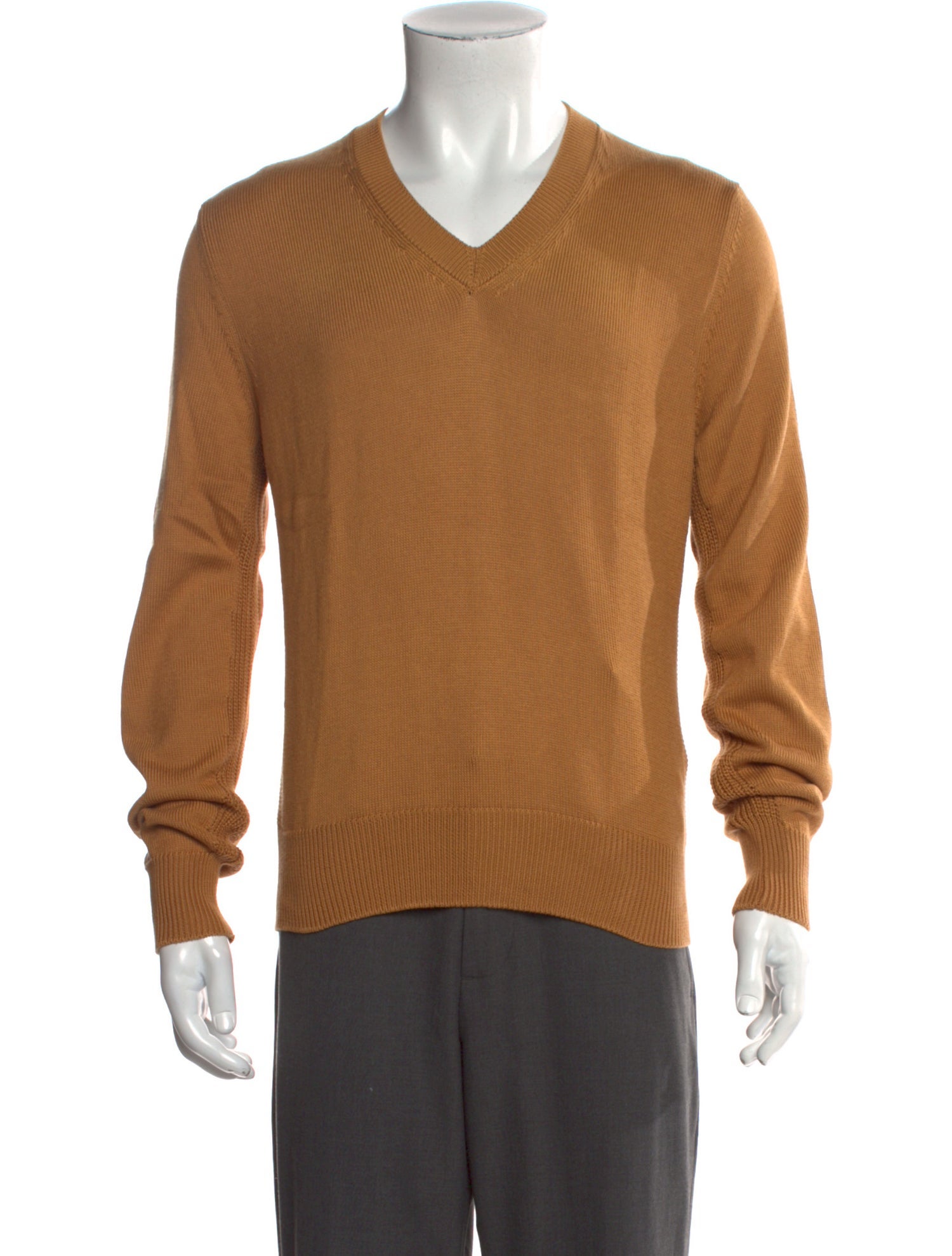 Tom Ford V-Neck Long Sleeve Pullover
