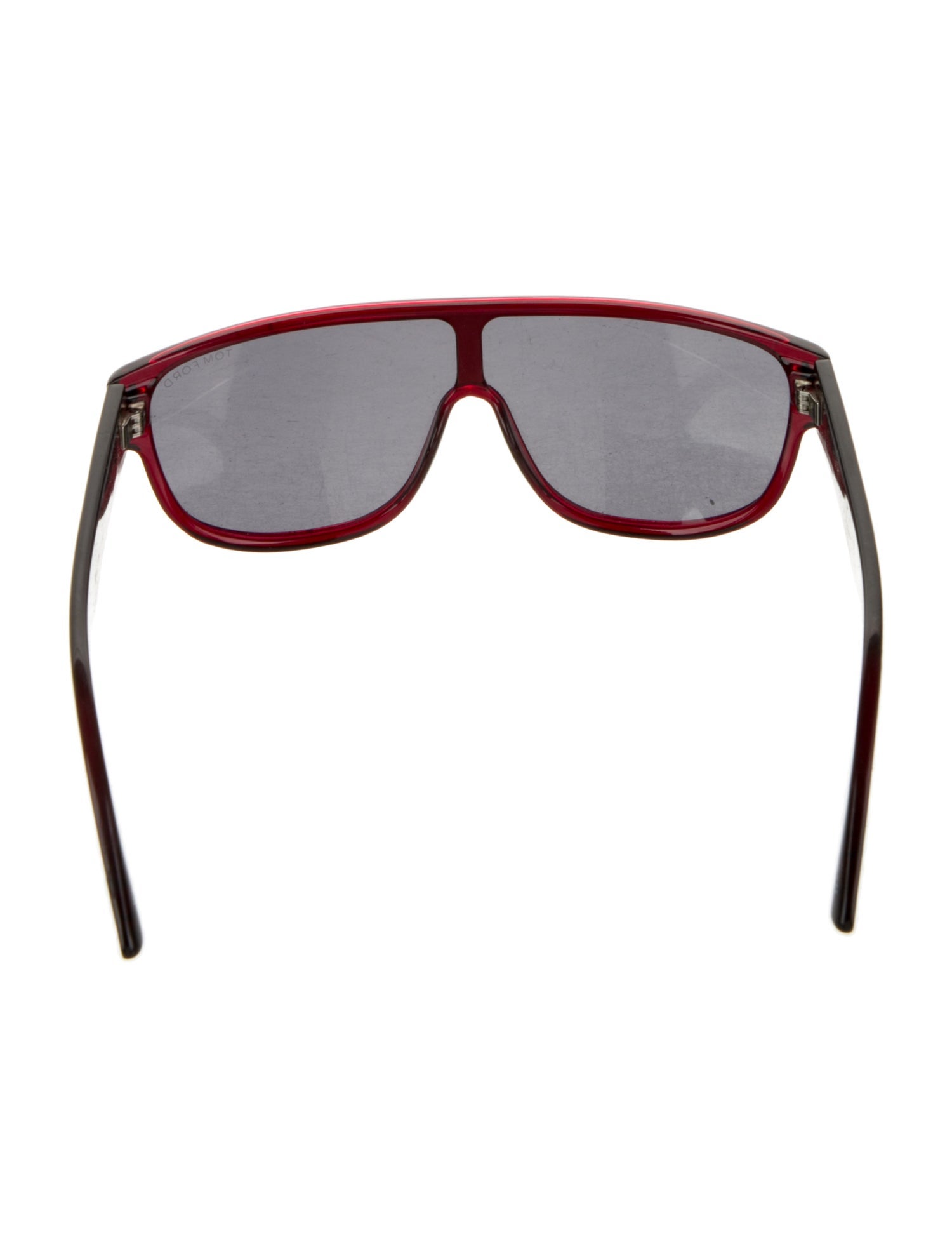 Tom Ford Shield Tinted Sunglasses