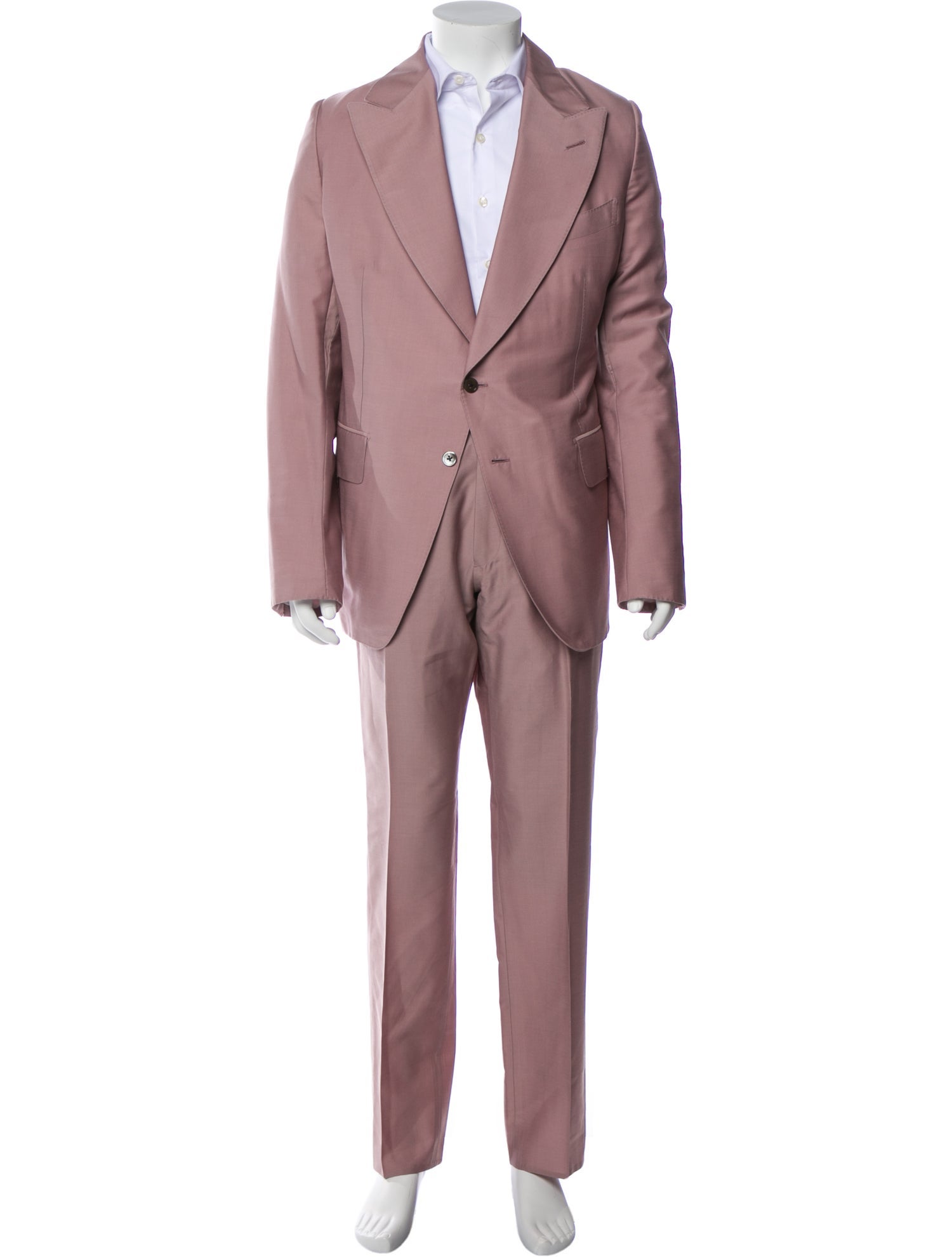 Tom Ford Wool Two-Piece Suit