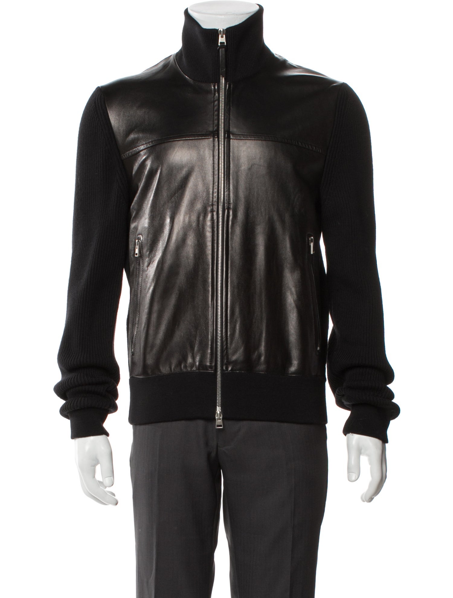 Tom Ford Lamb Leather Moto Jacket